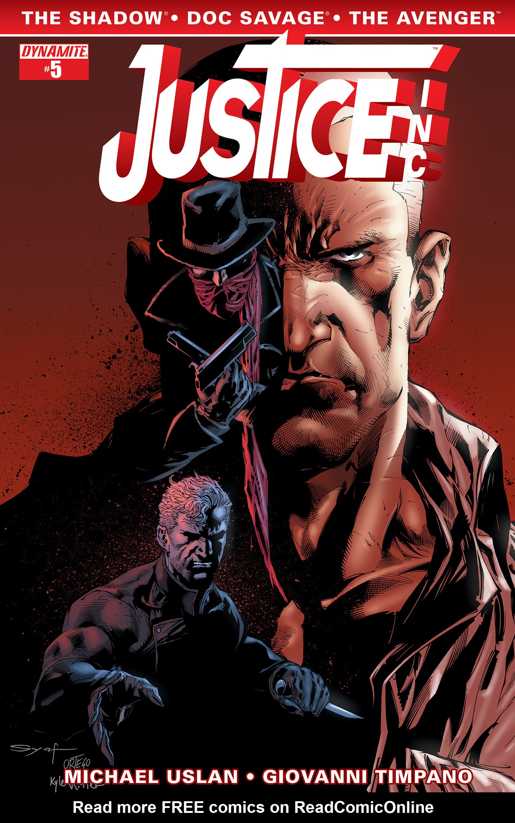 Read online Justice, Inc. comic -  Issue #5 - 4