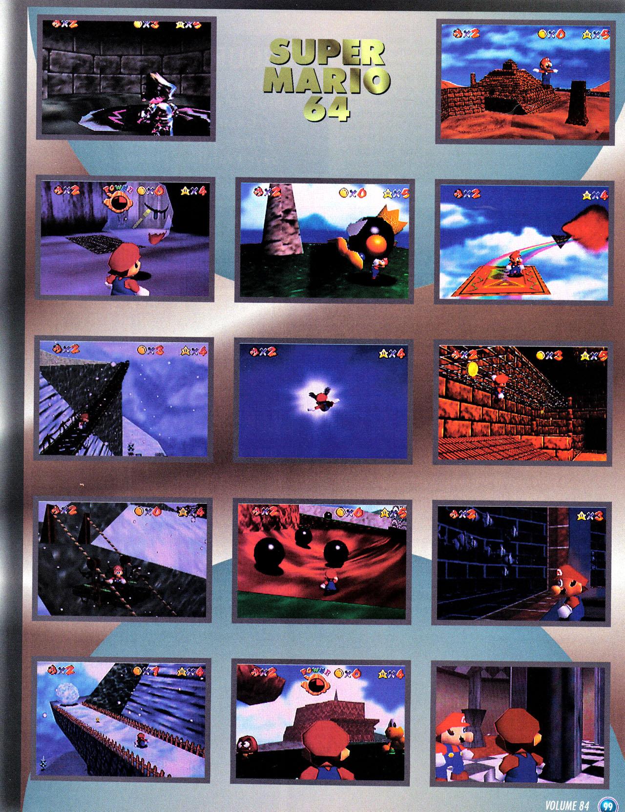 Read online Nintendo Power comic -  Issue #84 - 108