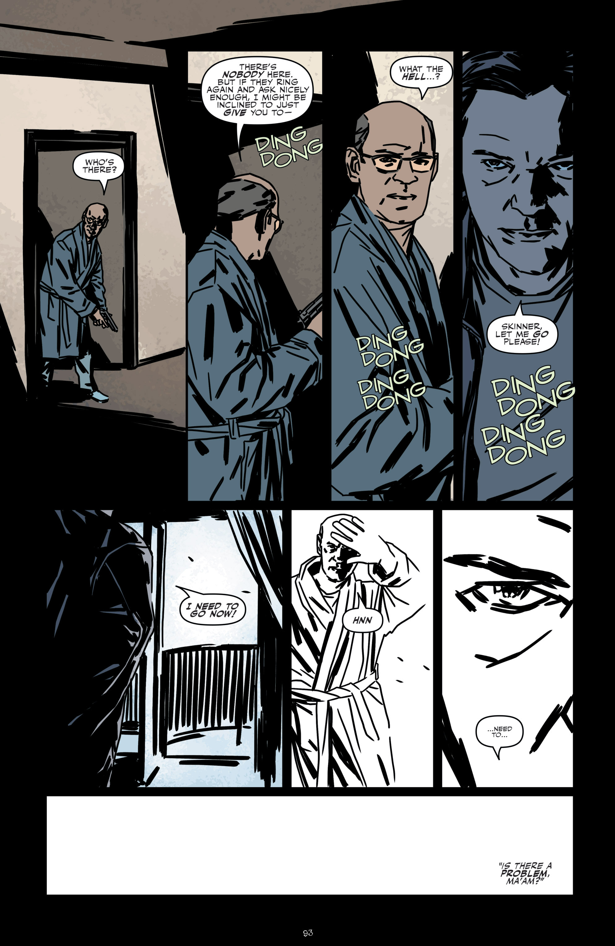 Read online The X-Files: Season 10 comic -  Issue # TPB 3 - 92