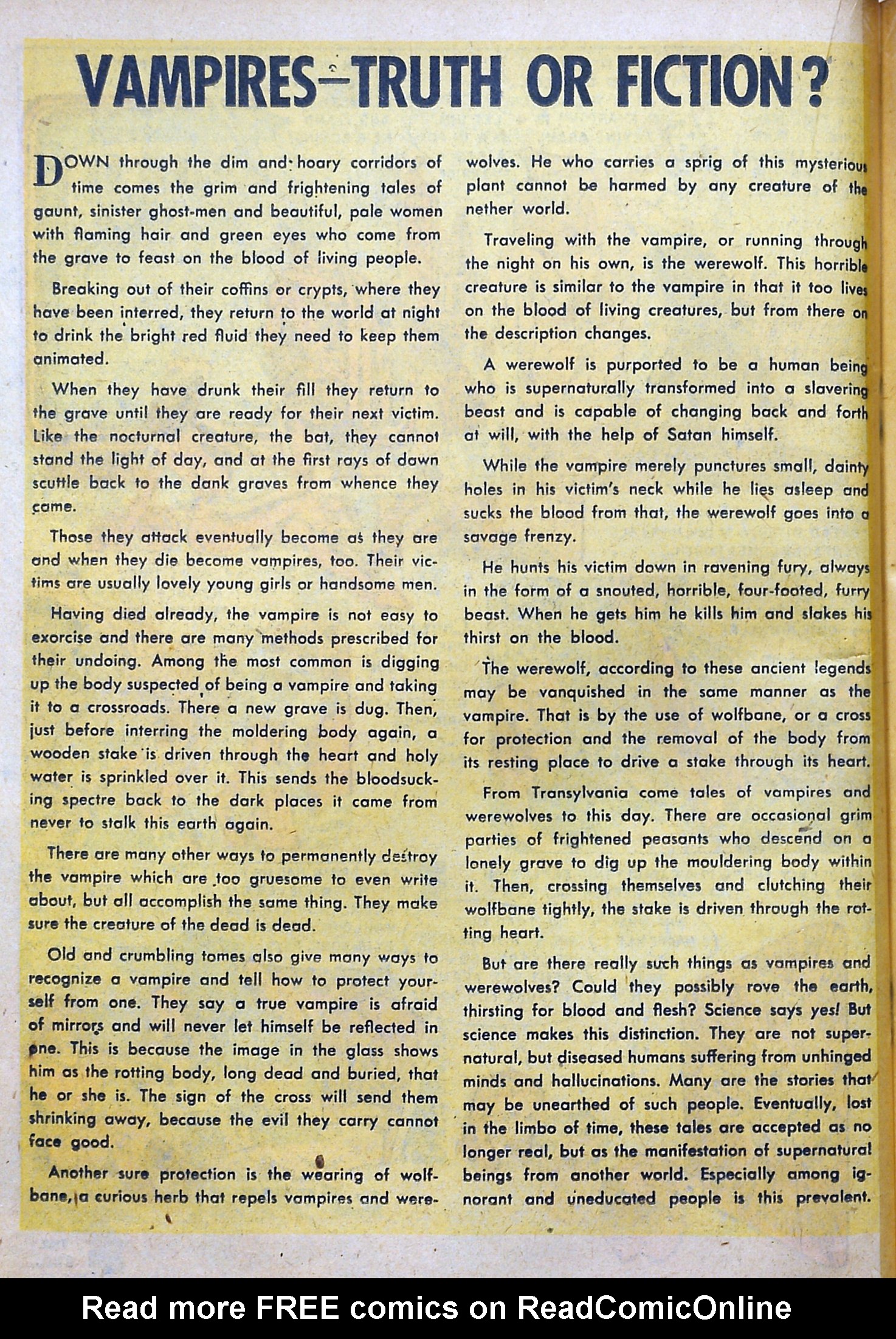 Read online Captain Science comic -  Issue #4 - 18