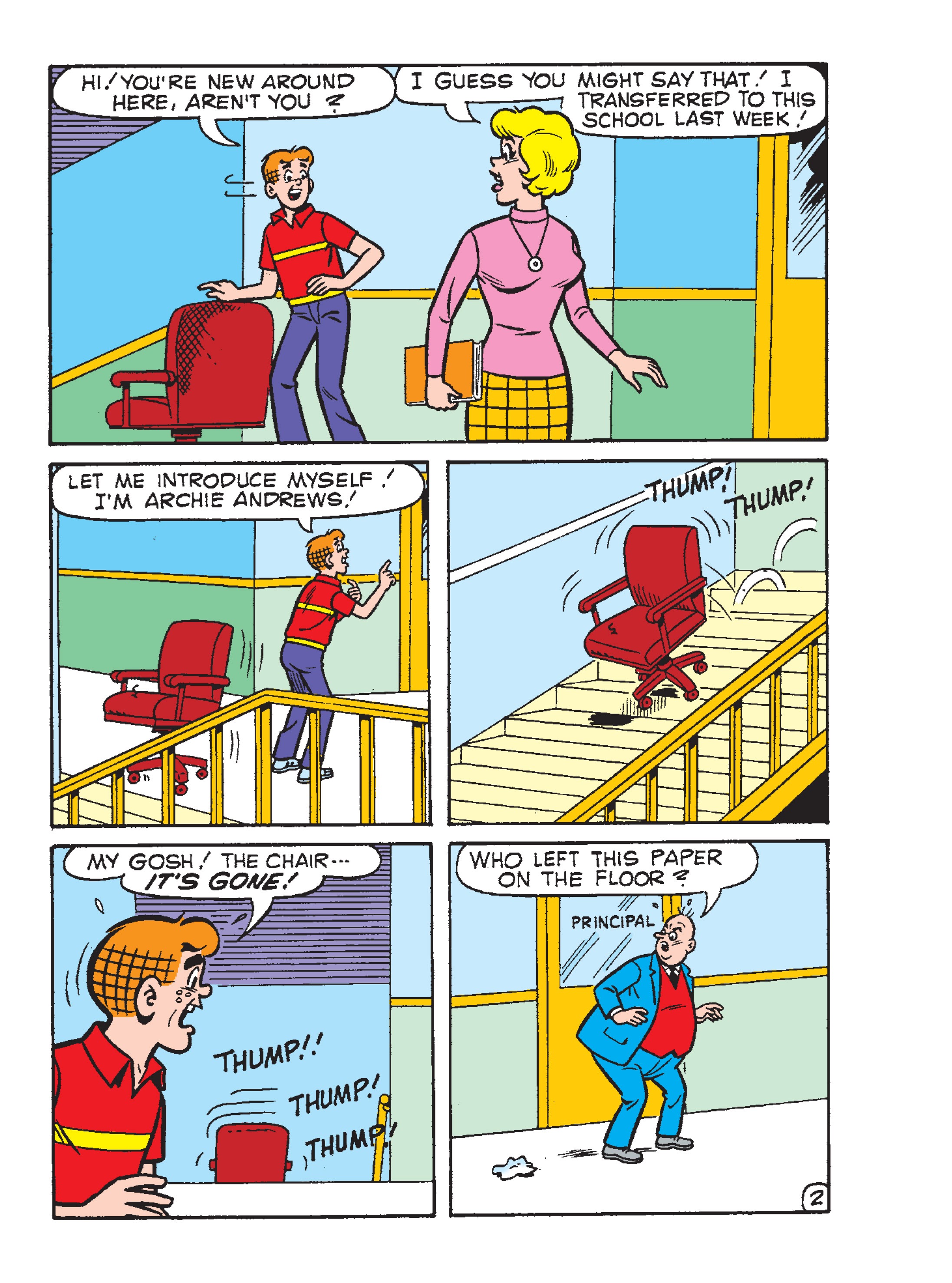 Read online World of Archie Double Digest comic -  Issue #88 - 126
