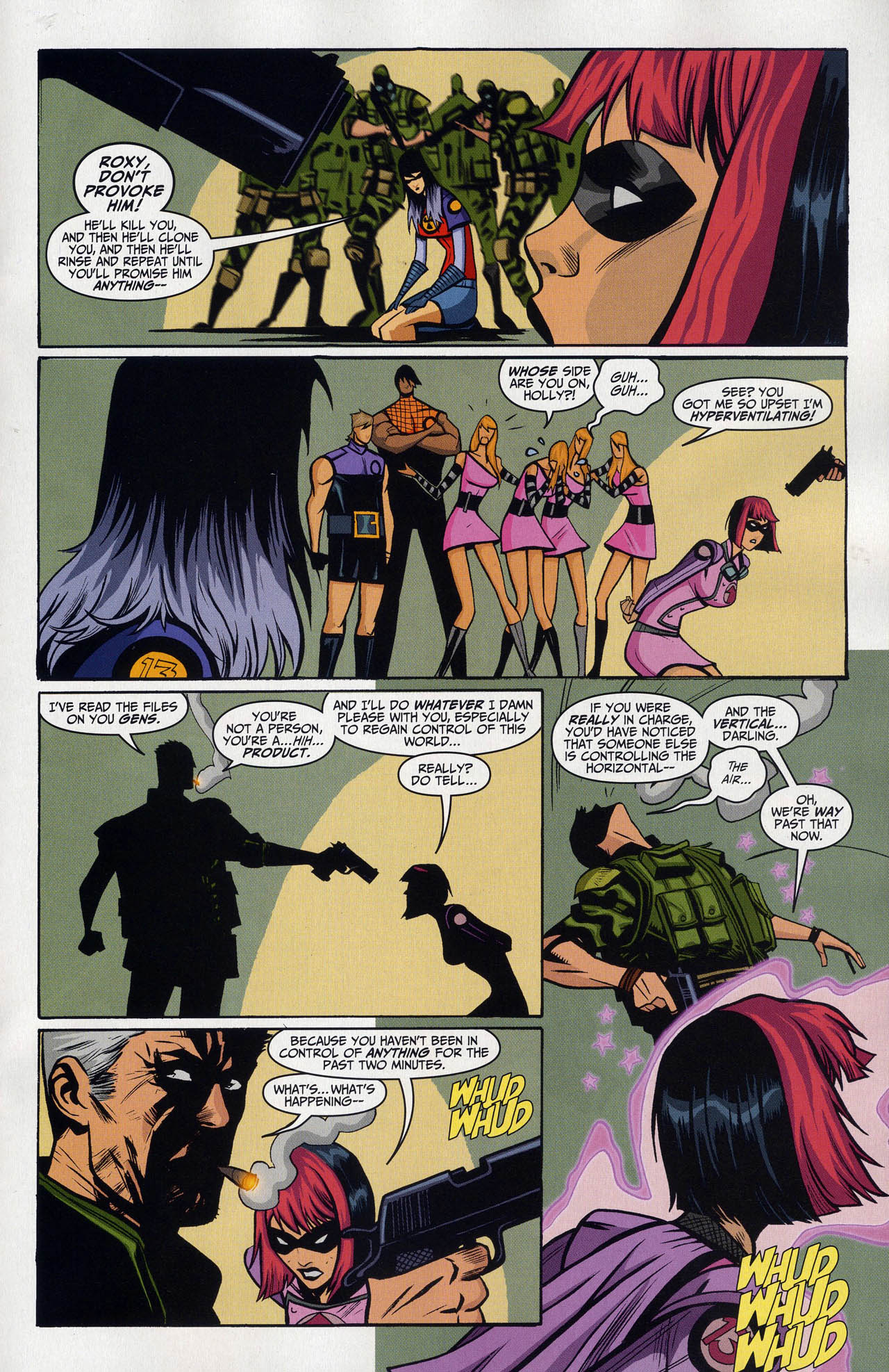 Read online Gen13 (2006) comic -  Issue #32 - 16