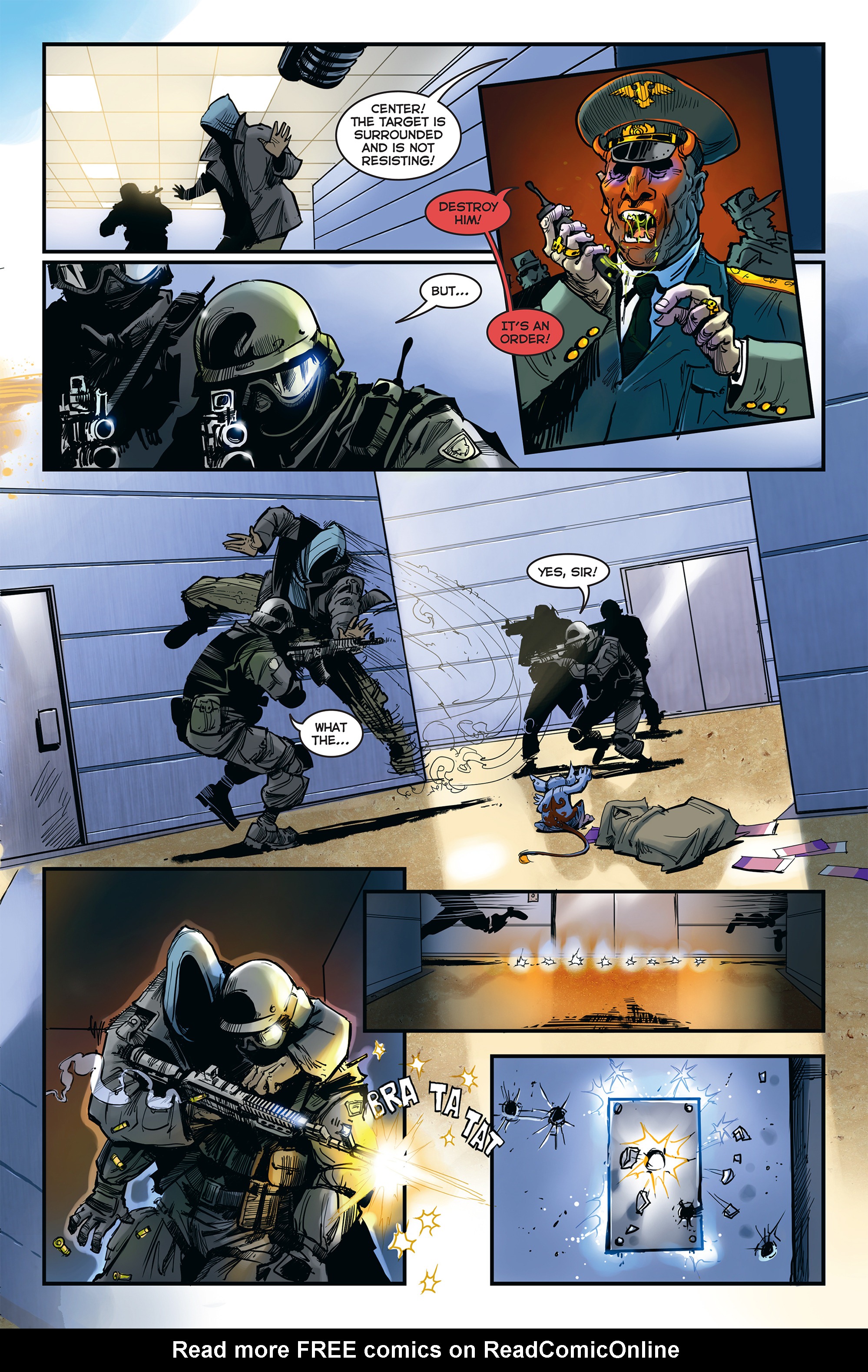 Read online Demonslayer (2015) comic -  Issue #3 - 21