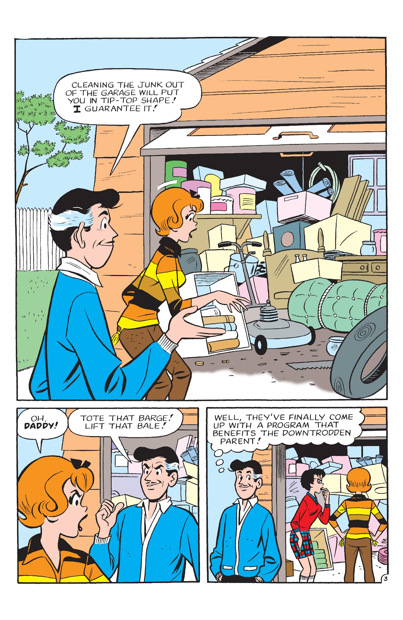 Read online Archie 75 Series comic -  Issue #12 - 14