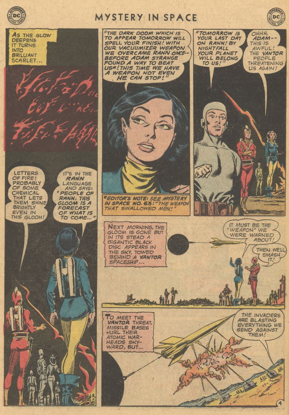 Read online Mystery in Space (1951) comic -  Issue #78 - 6