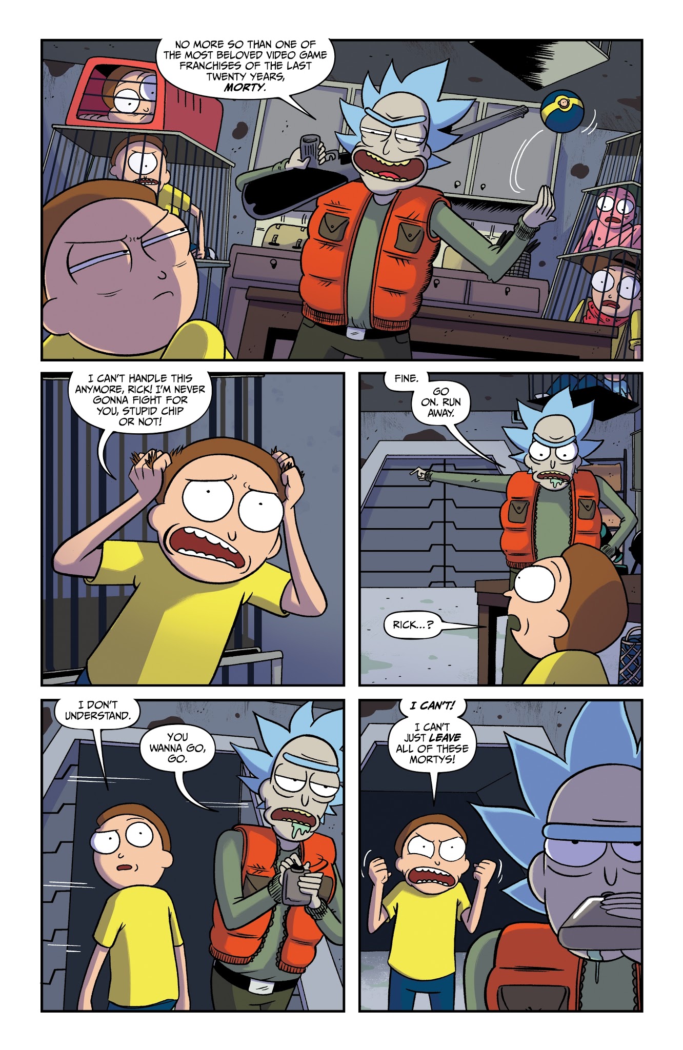 Read online Rick and Morty: Pocket Like You Stole It comic -  Issue #1 - 17