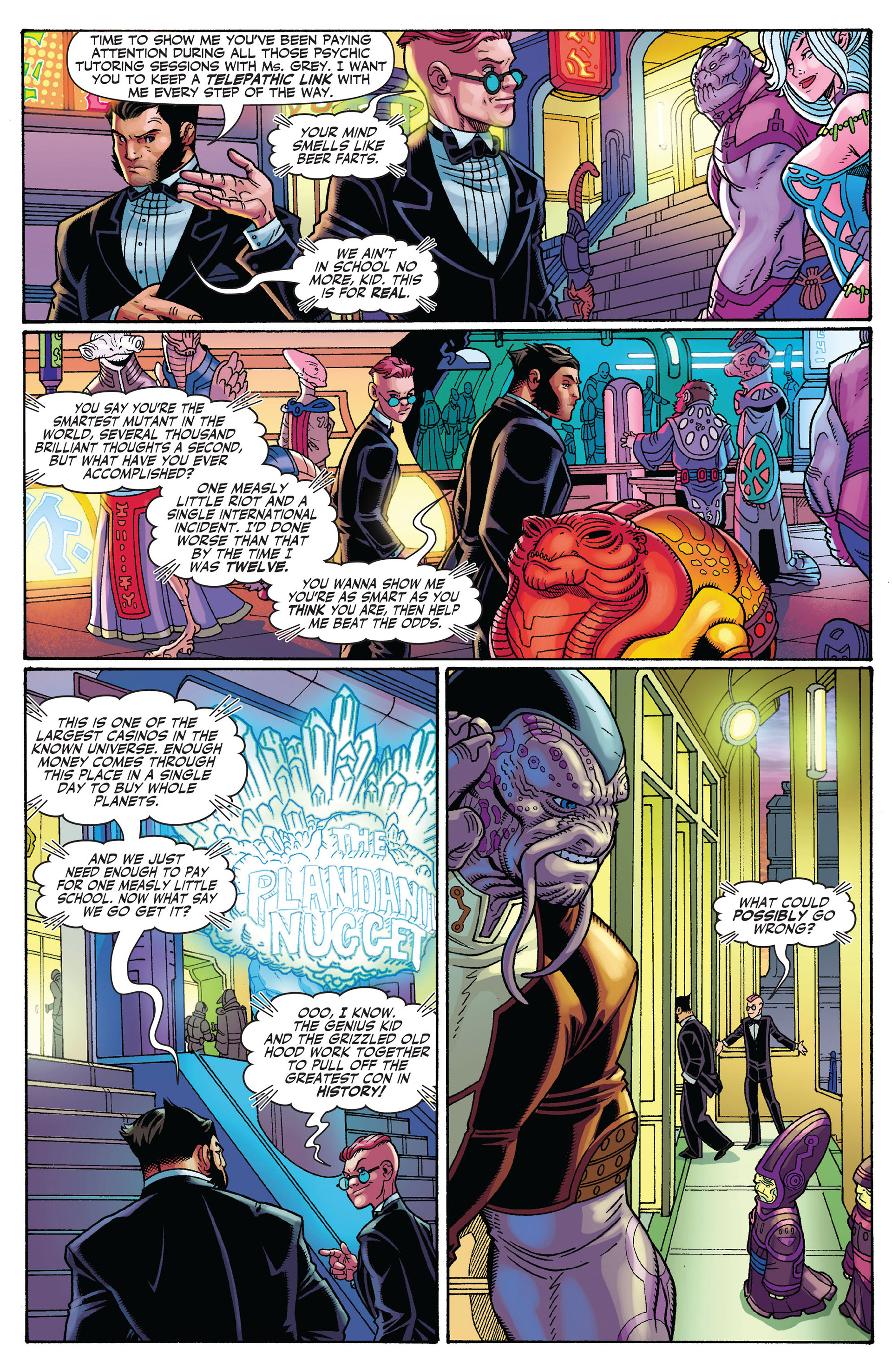 Read online Wolverine & The X-Men comic -  Issue #6 - 5