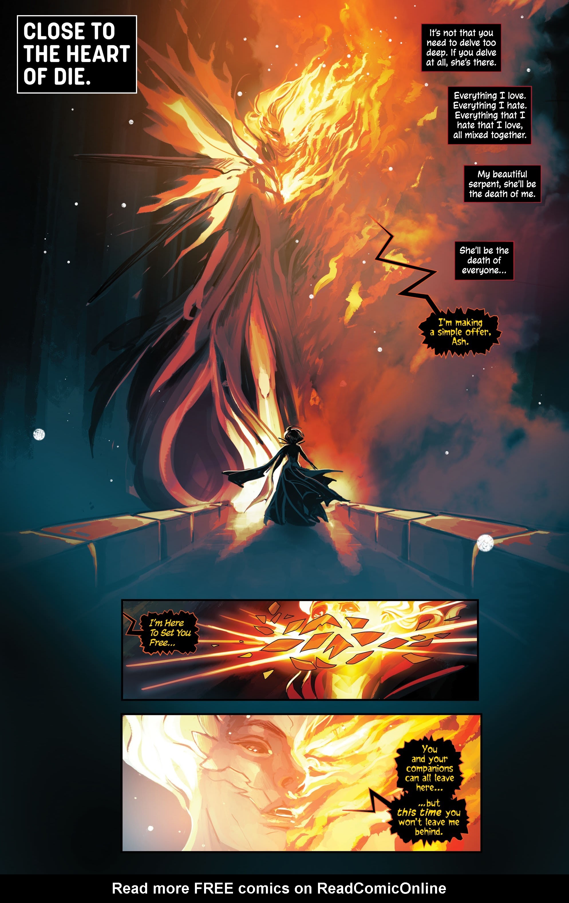Read online Die comic -  Issue #19 - 3