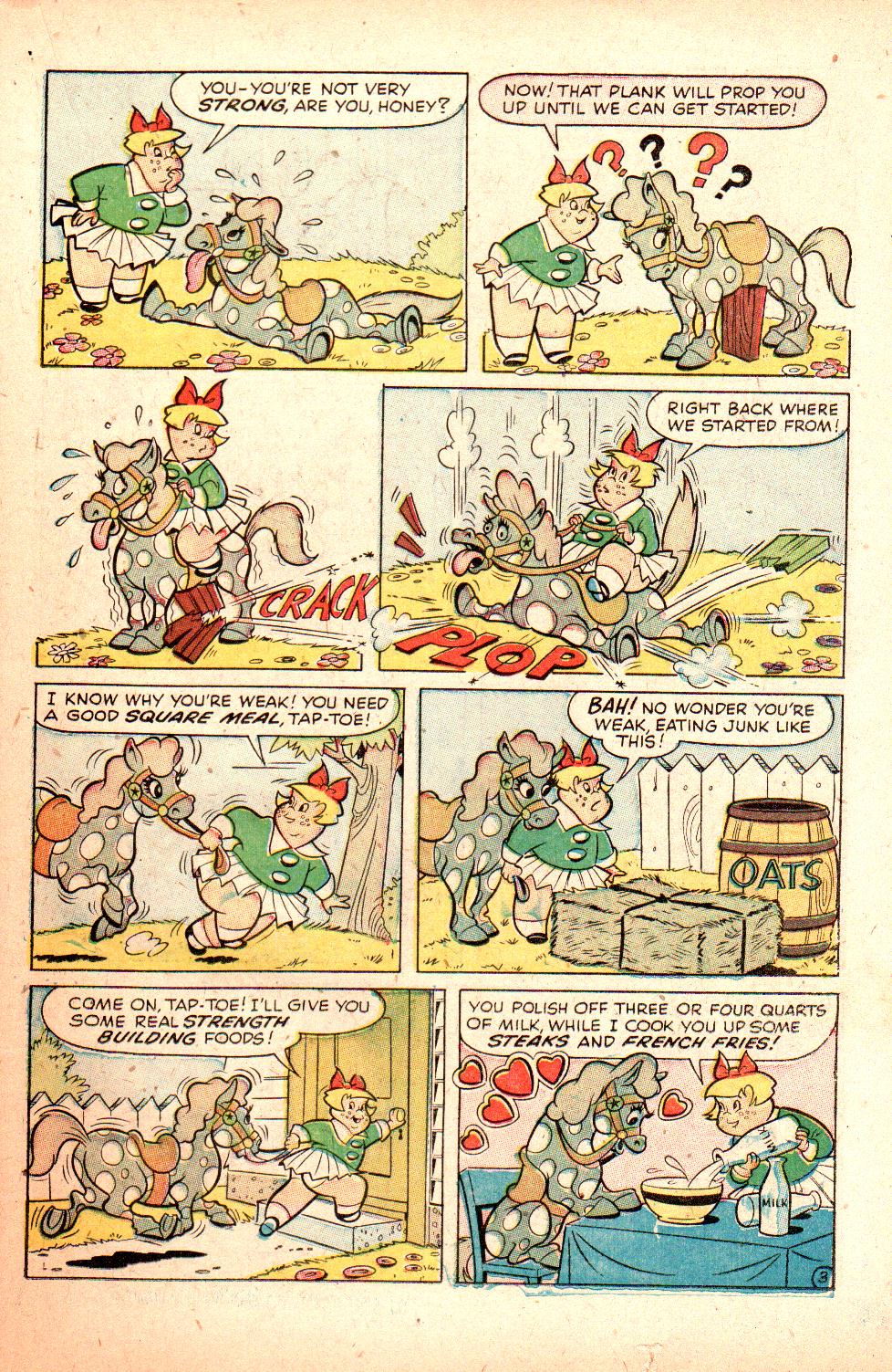 Read online Little Dot (1953) comic -  Issue #17 - 23
