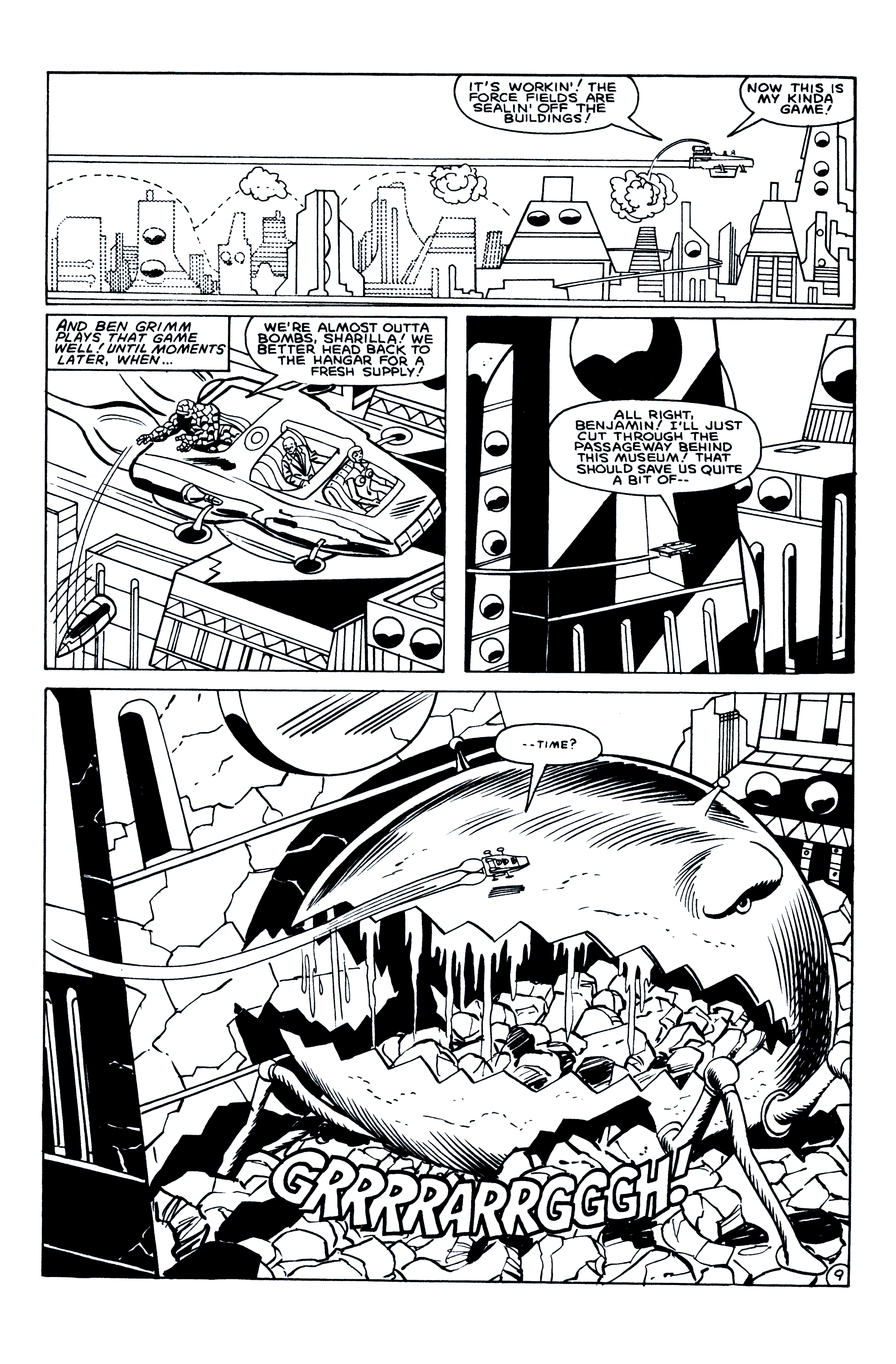 Read online Essential Marvel Two-In-One comic -  Issue # TPB 4 (Part 6) - 59