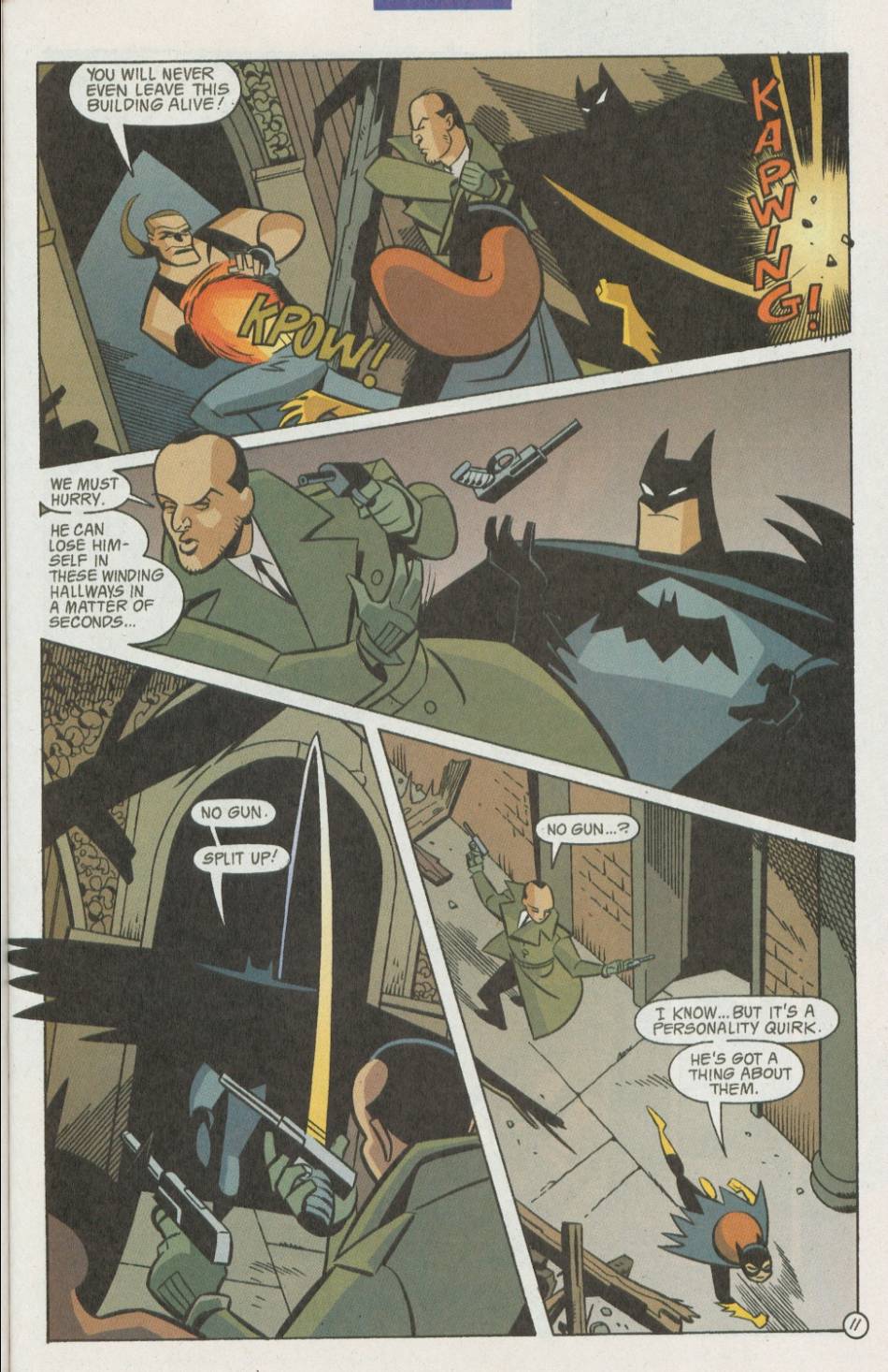 Batman: Gotham Adventures Issue #8 #8 - English 12