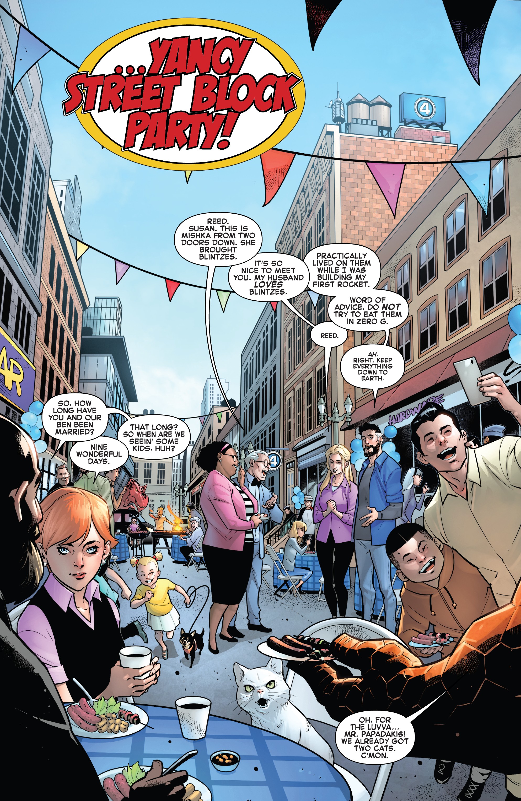 Read online Fantastic Four (2018) comic -  Issue #10 - 9
