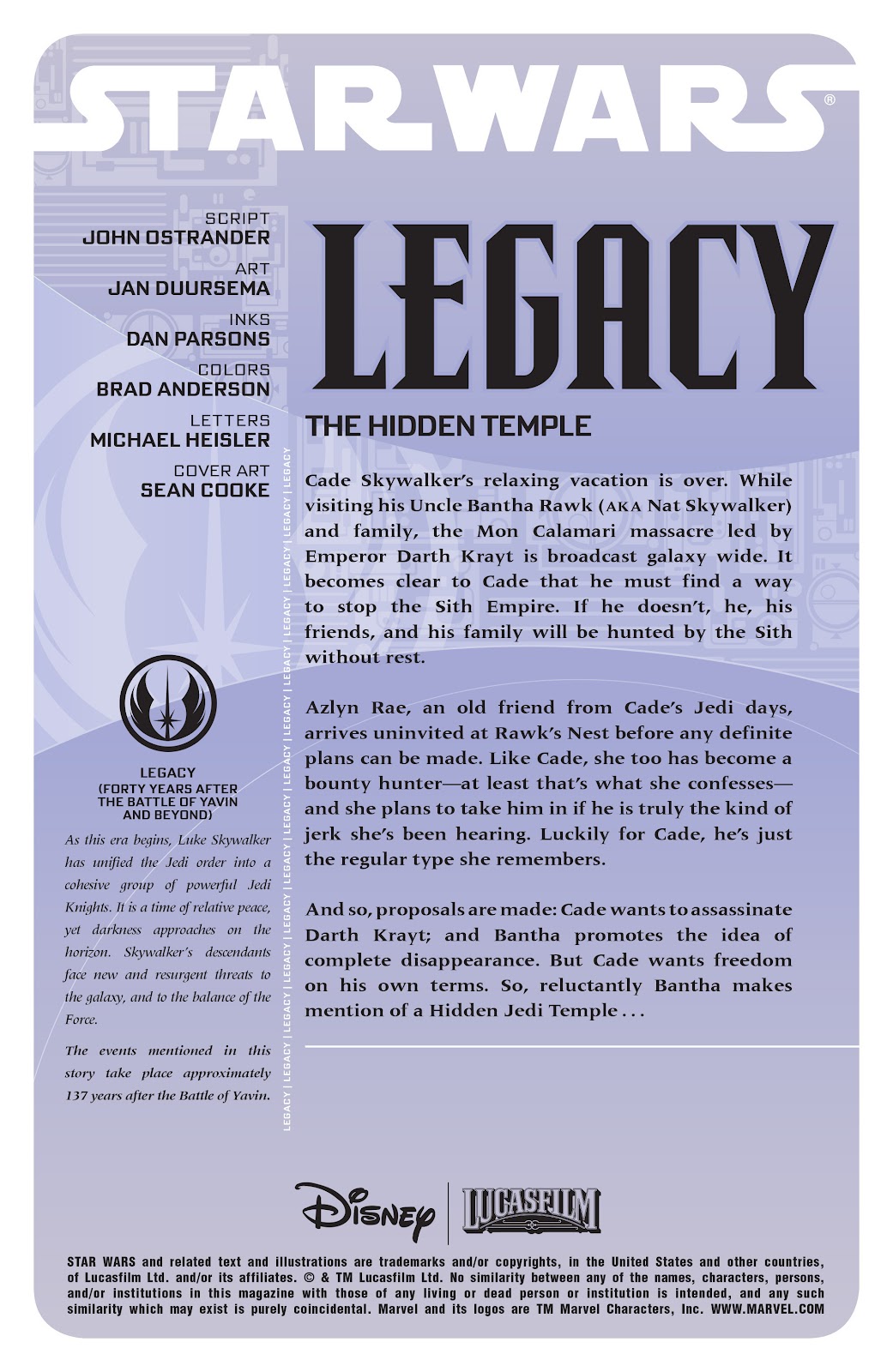 Read online Star Wars Legends: Legacy - Epic Collection comic -  Issue # TPB 2 (Part 2) - 50