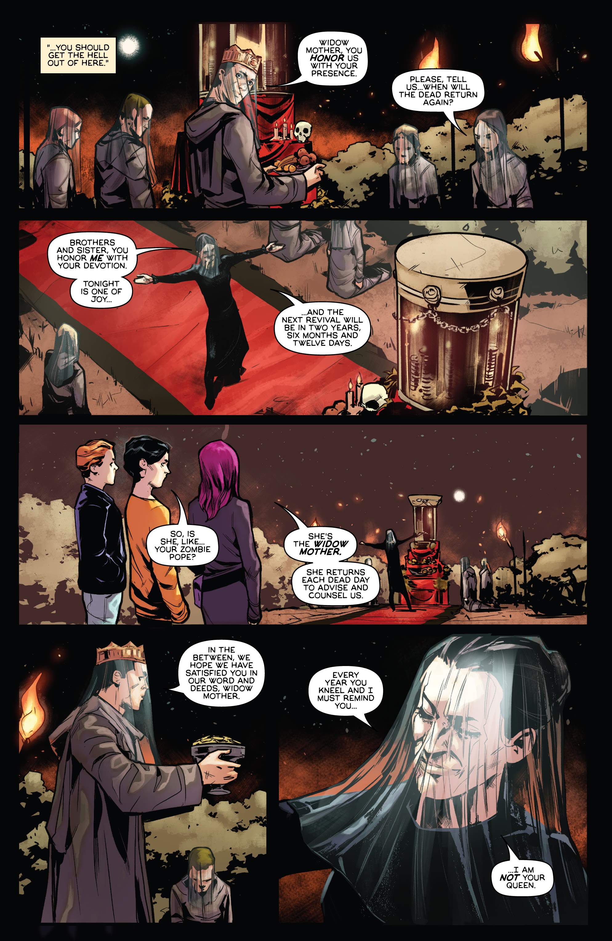Read online Dead Day comic -  Issue #4 - 9