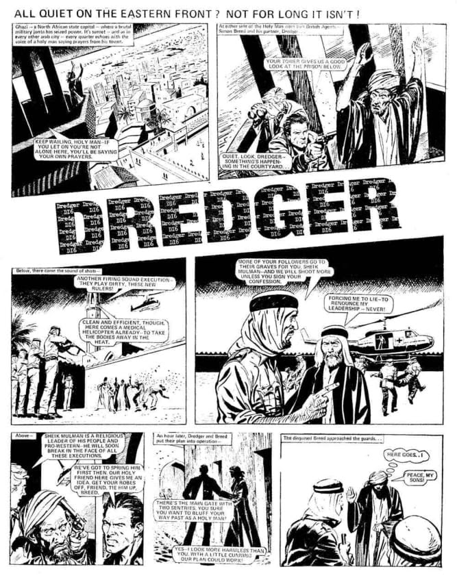 Read online Action (1976) comic -  Issue #24 - 3