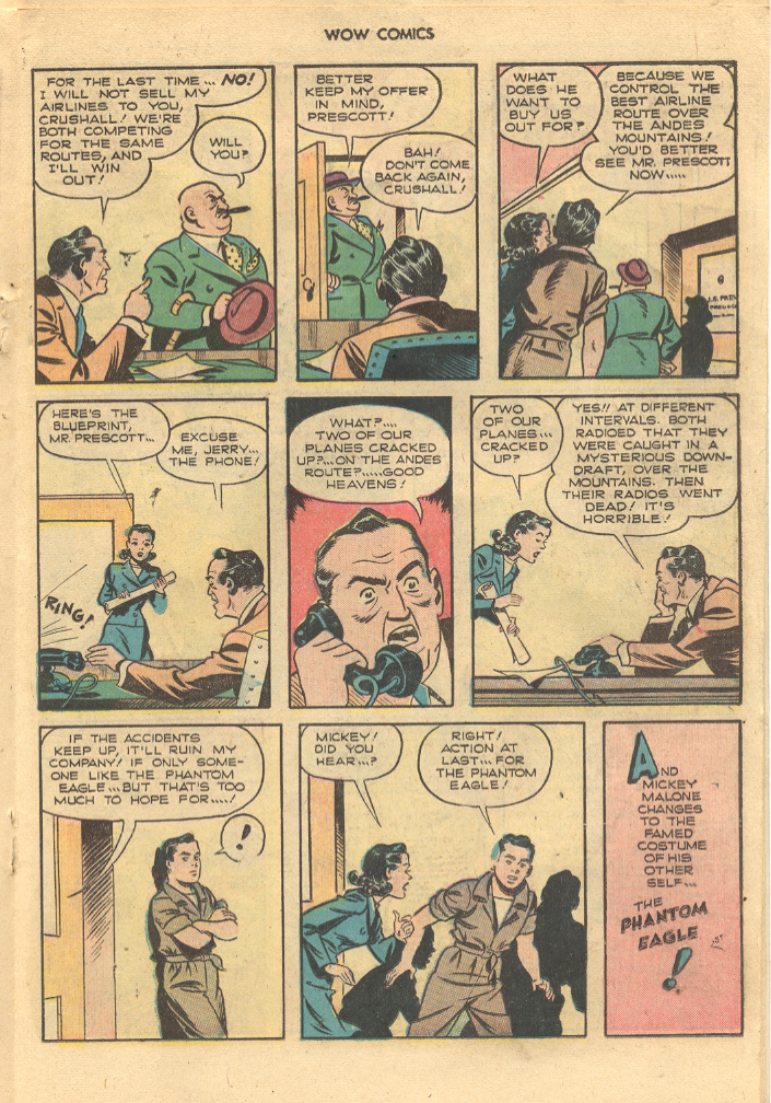 Read online Wow Comics comic -  Issue #62 - 27