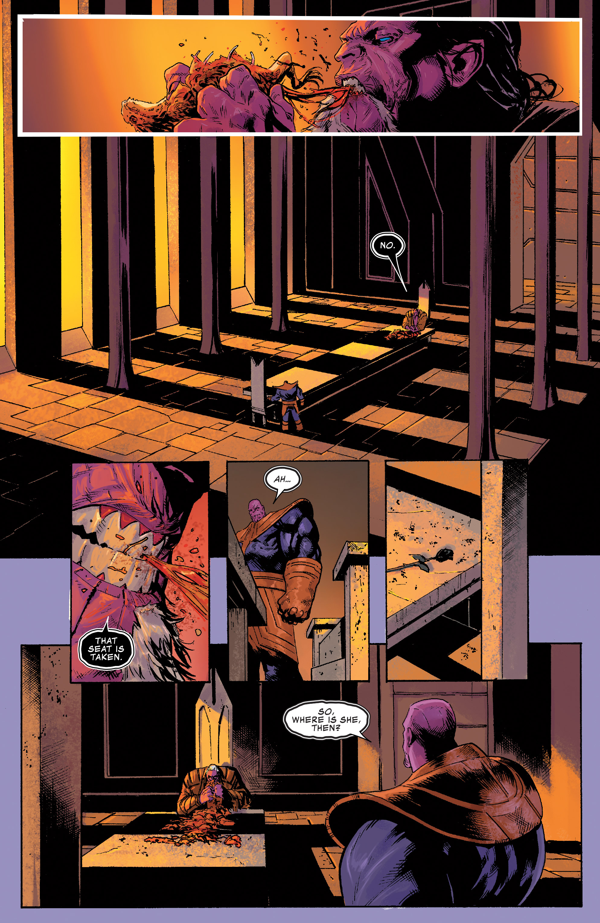 Read online Thanos (2016) comic -  Issue #15 - 6