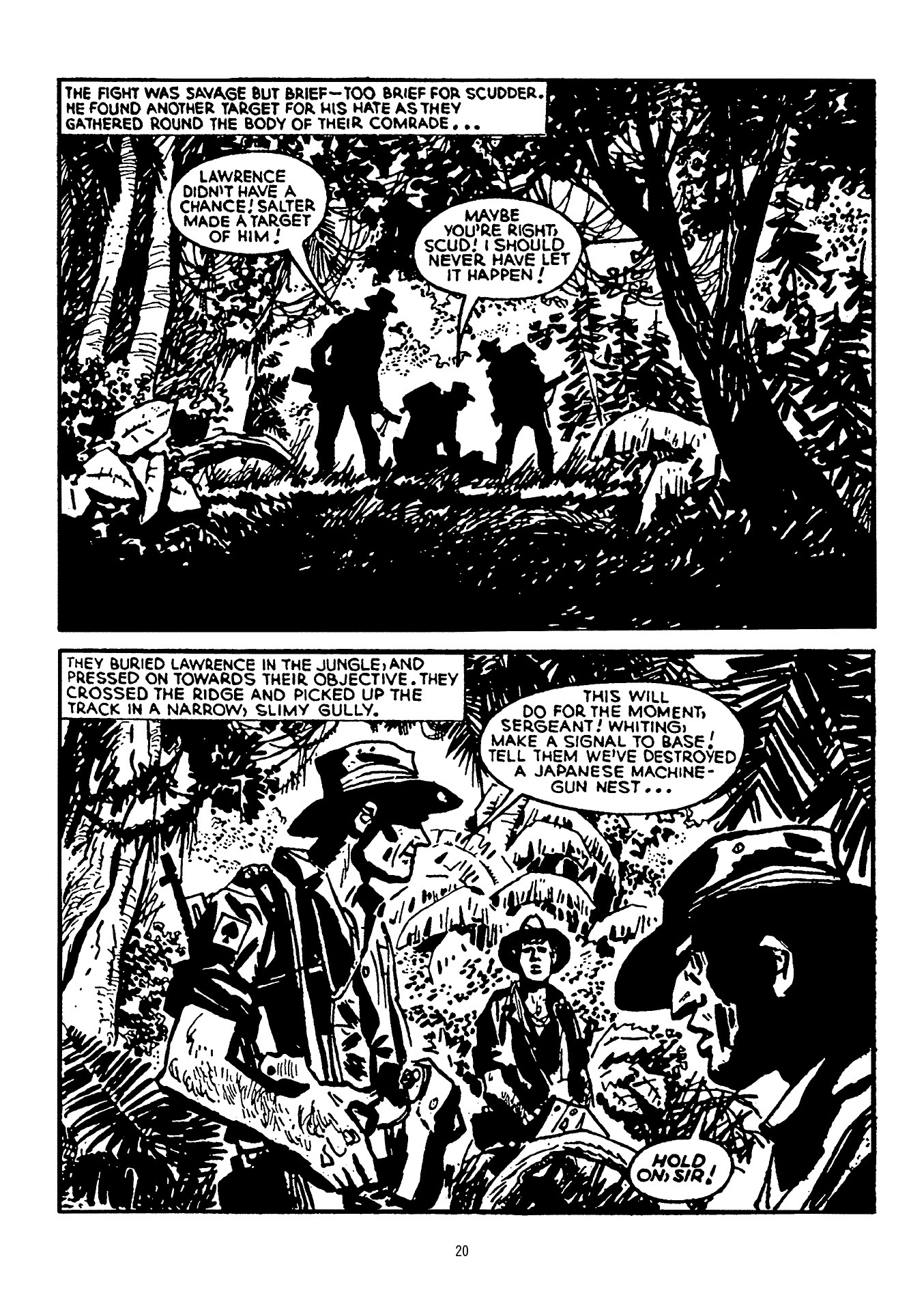 Read online War Picture Library: Night of the Devil comic -  Issue # TPB - 20