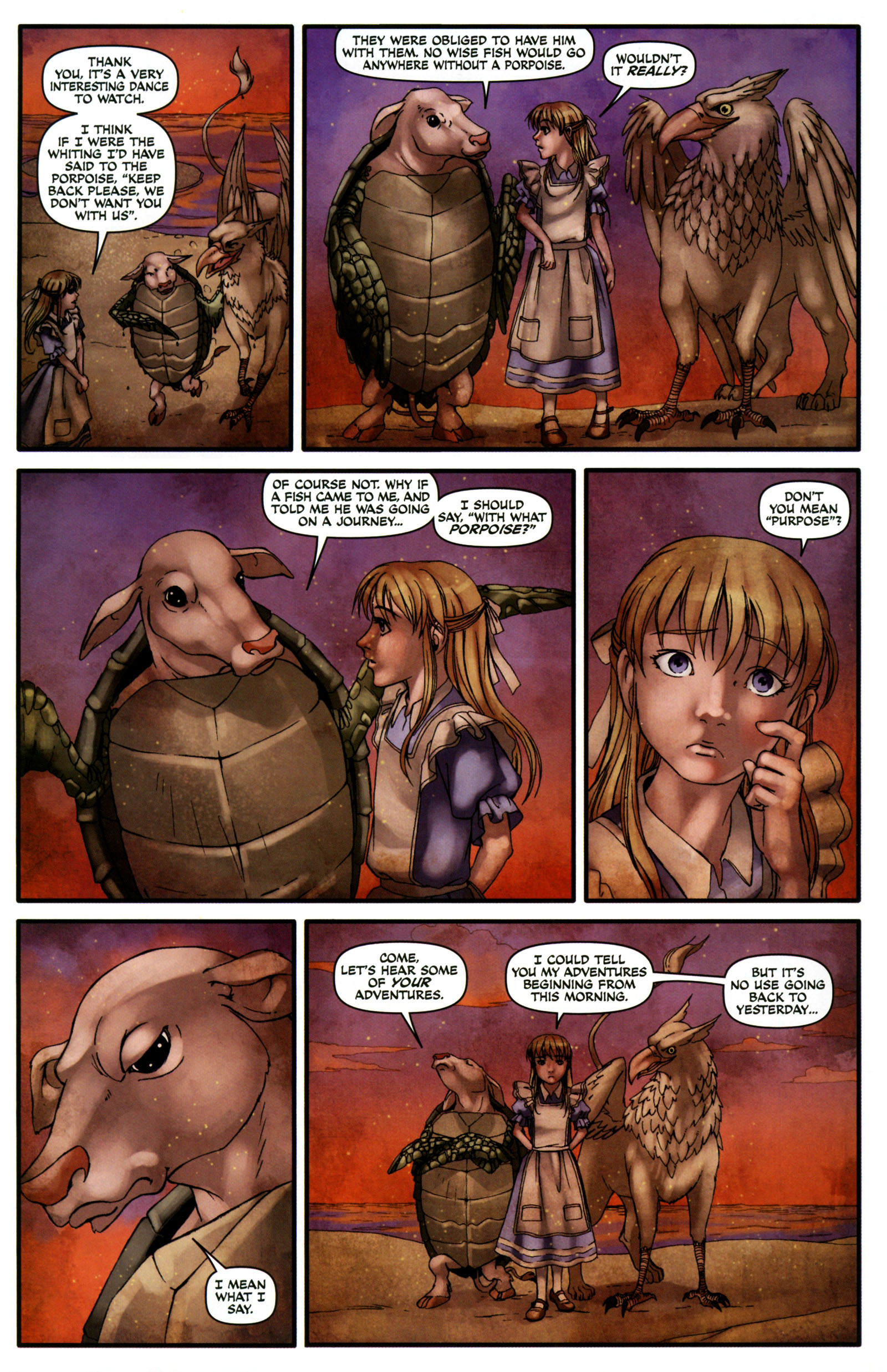 Read online The Complete Alice in Wonderland comic -  Issue #2 - 26