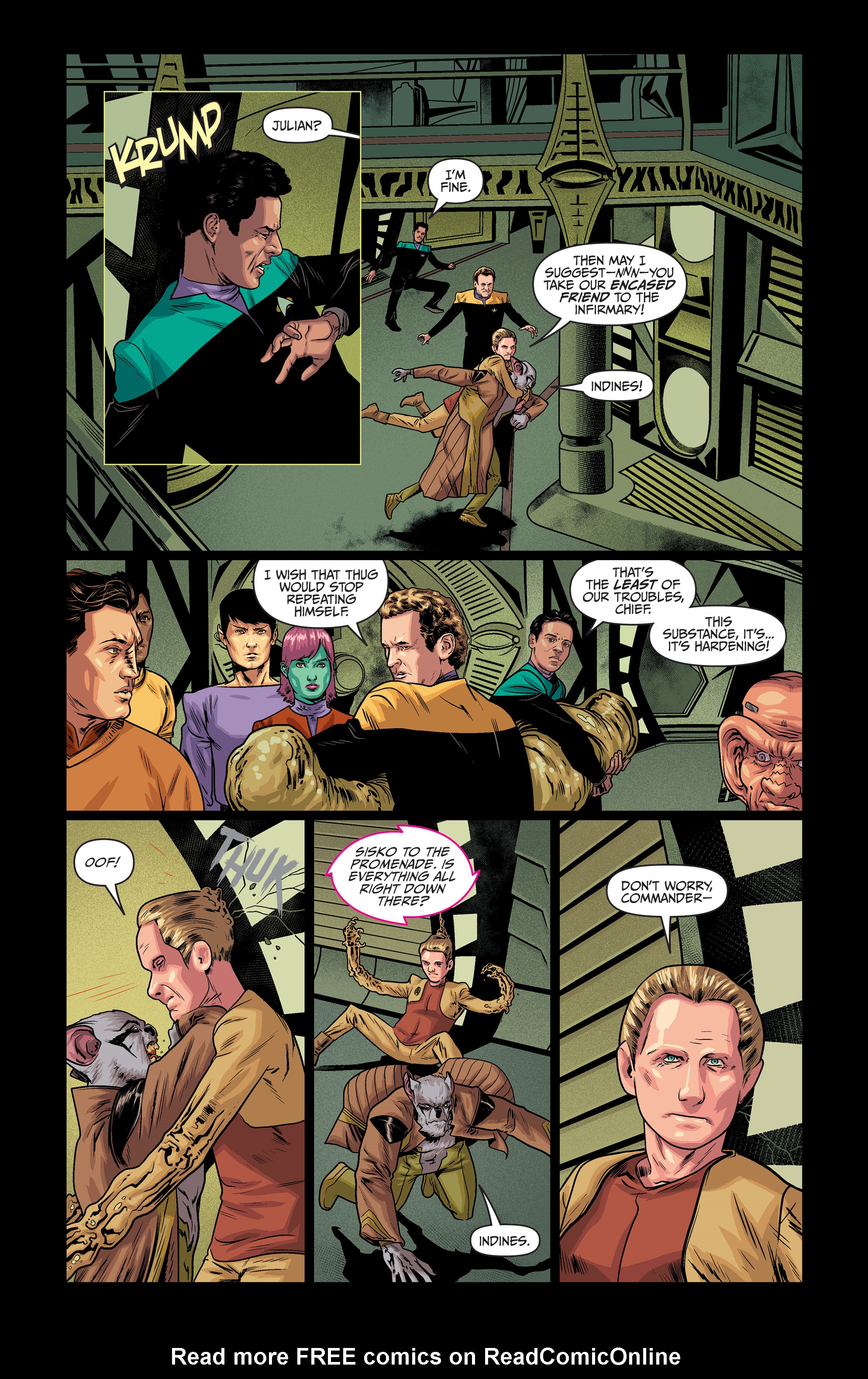 Read online Star Trek: Waypoint comic -  Issue #5 - 6