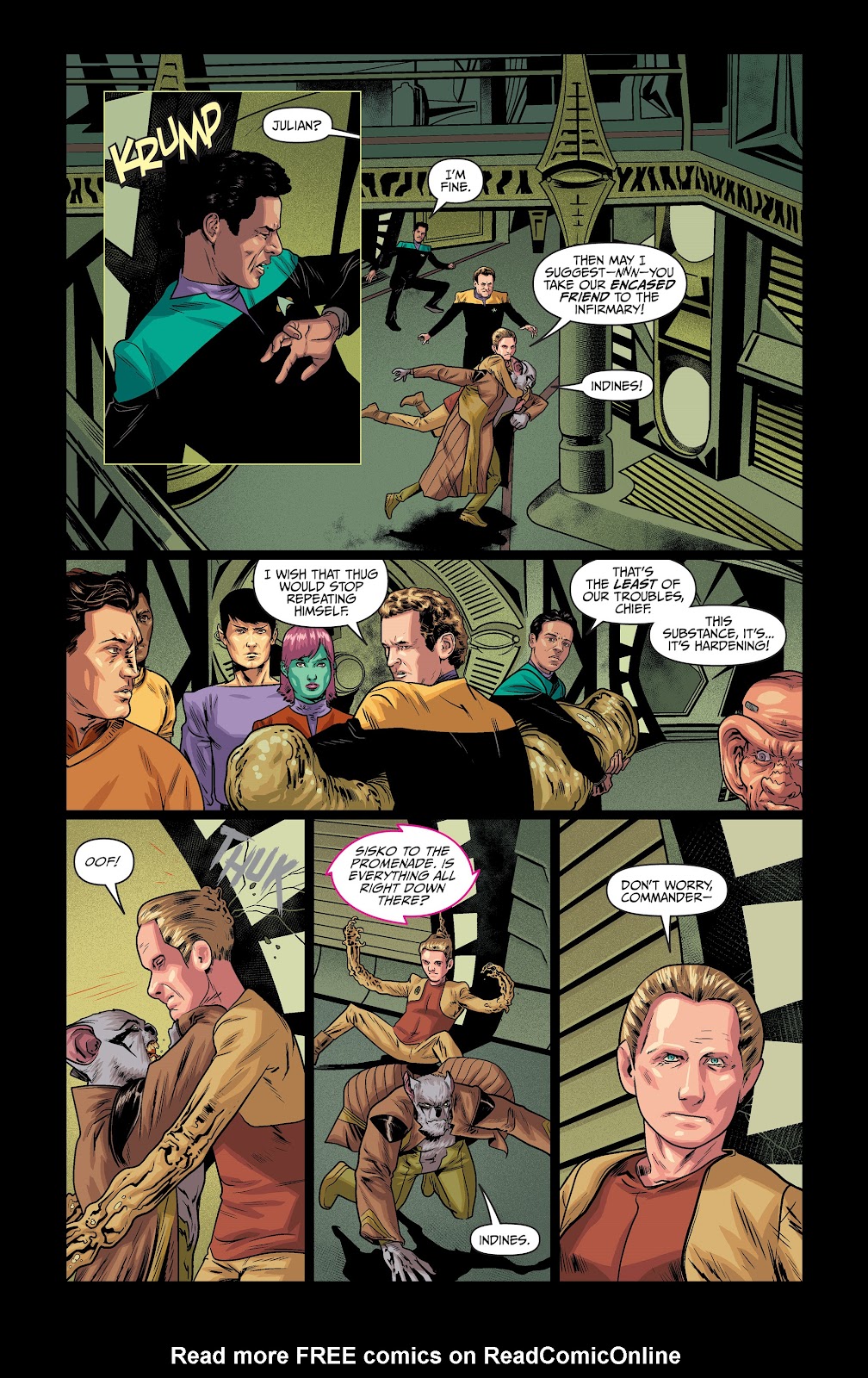 Star Trek: Waypoint issue 5 - Page 6