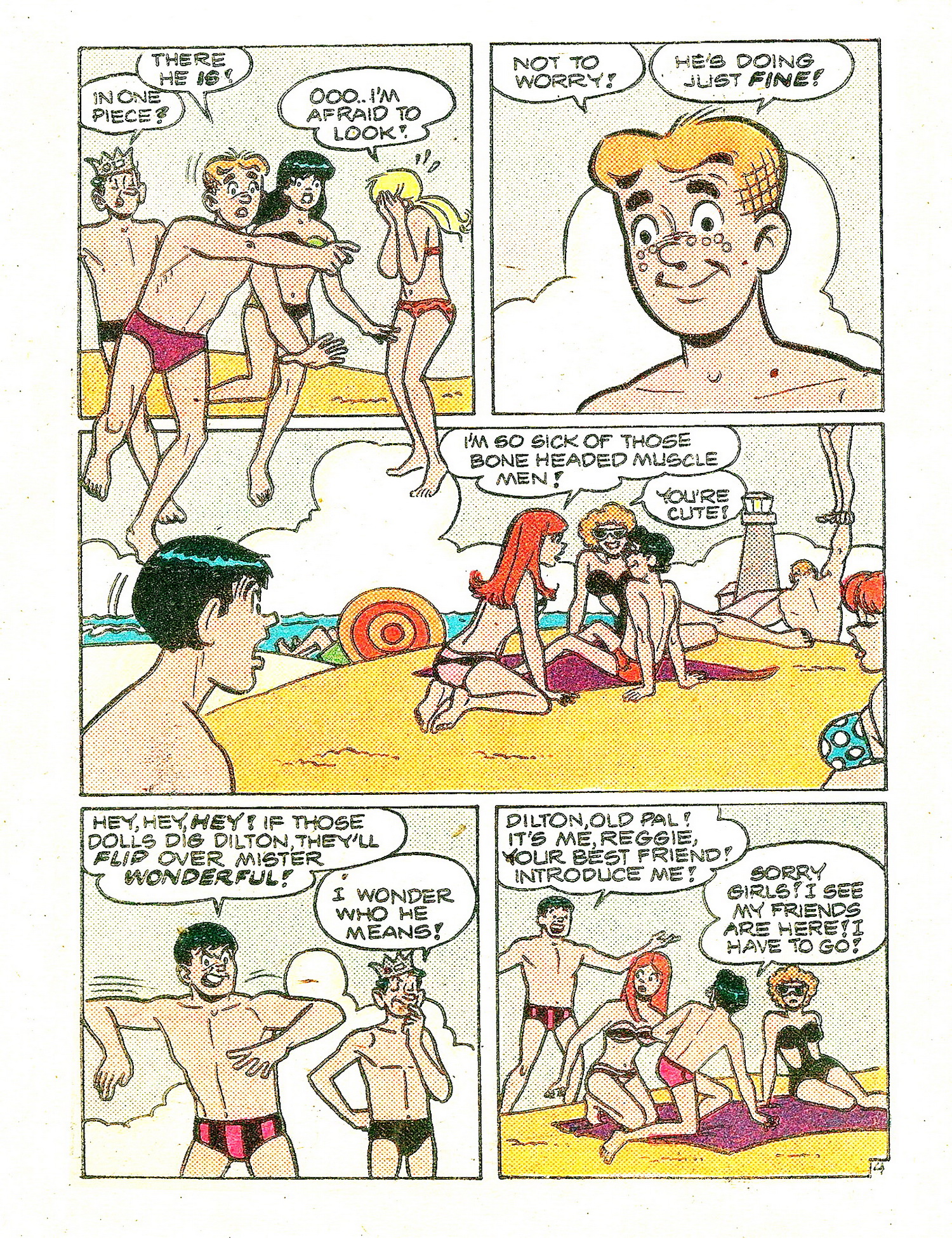 Read online Laugh Comics Digest comic -  Issue #79 - 6