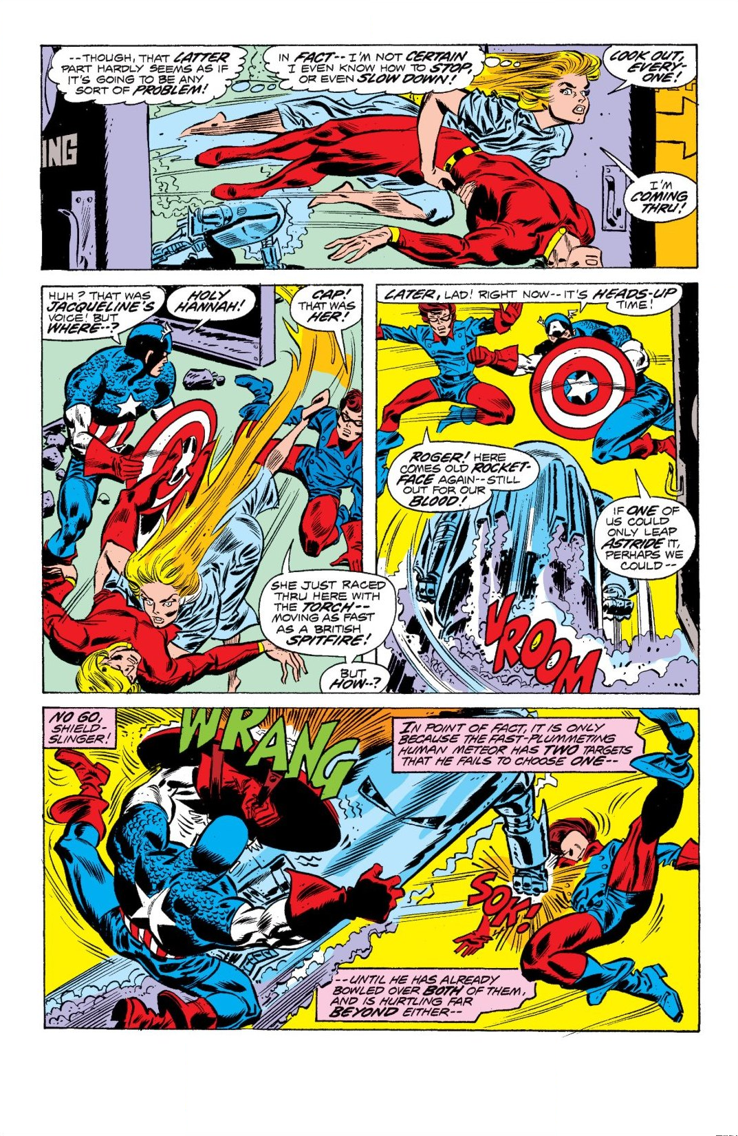 Read online The Invaders Classic comic -  Issue # TPB 1 (Part 3) - 36