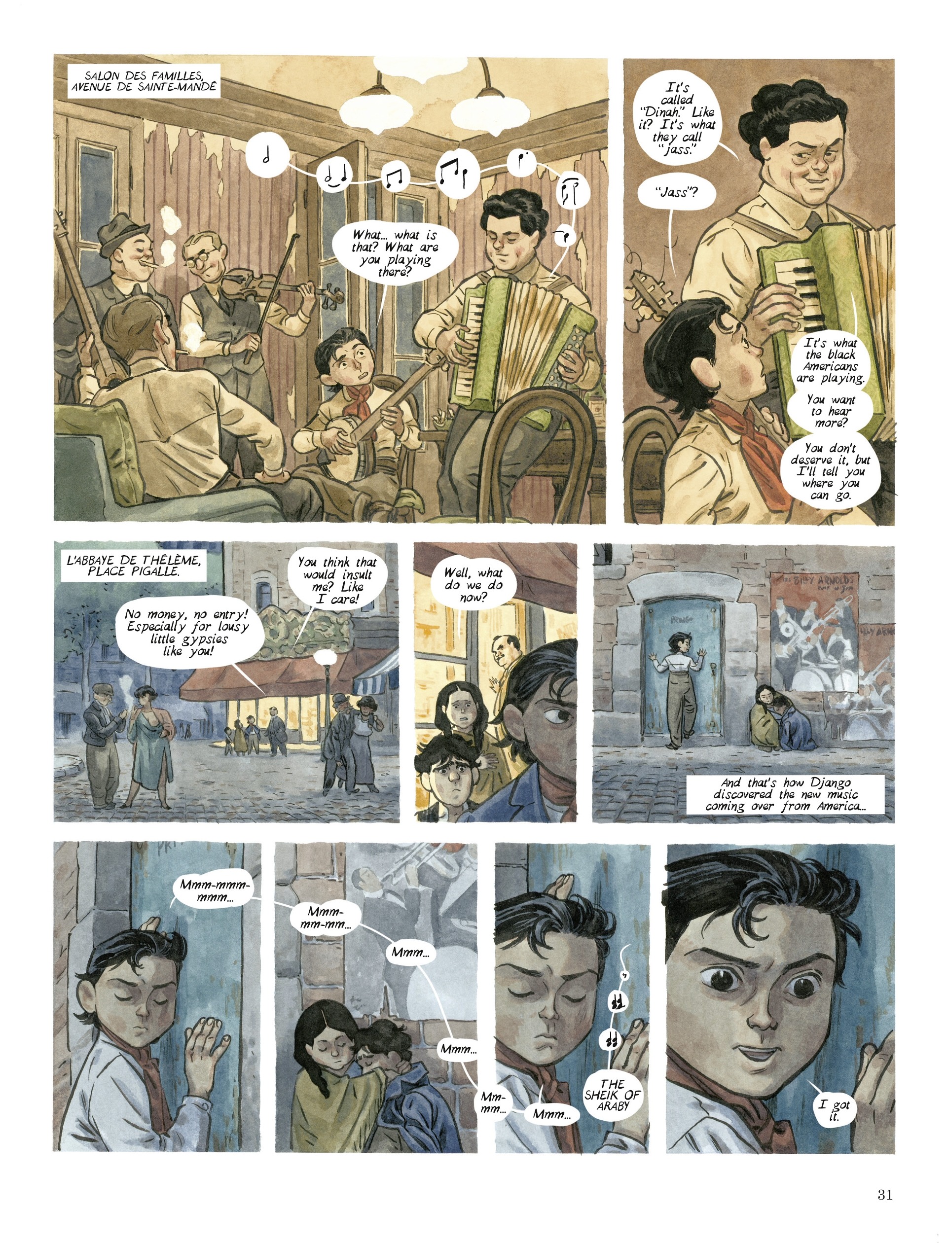 Read online Django: Hand On Fire comic -  Issue # TPB - 31