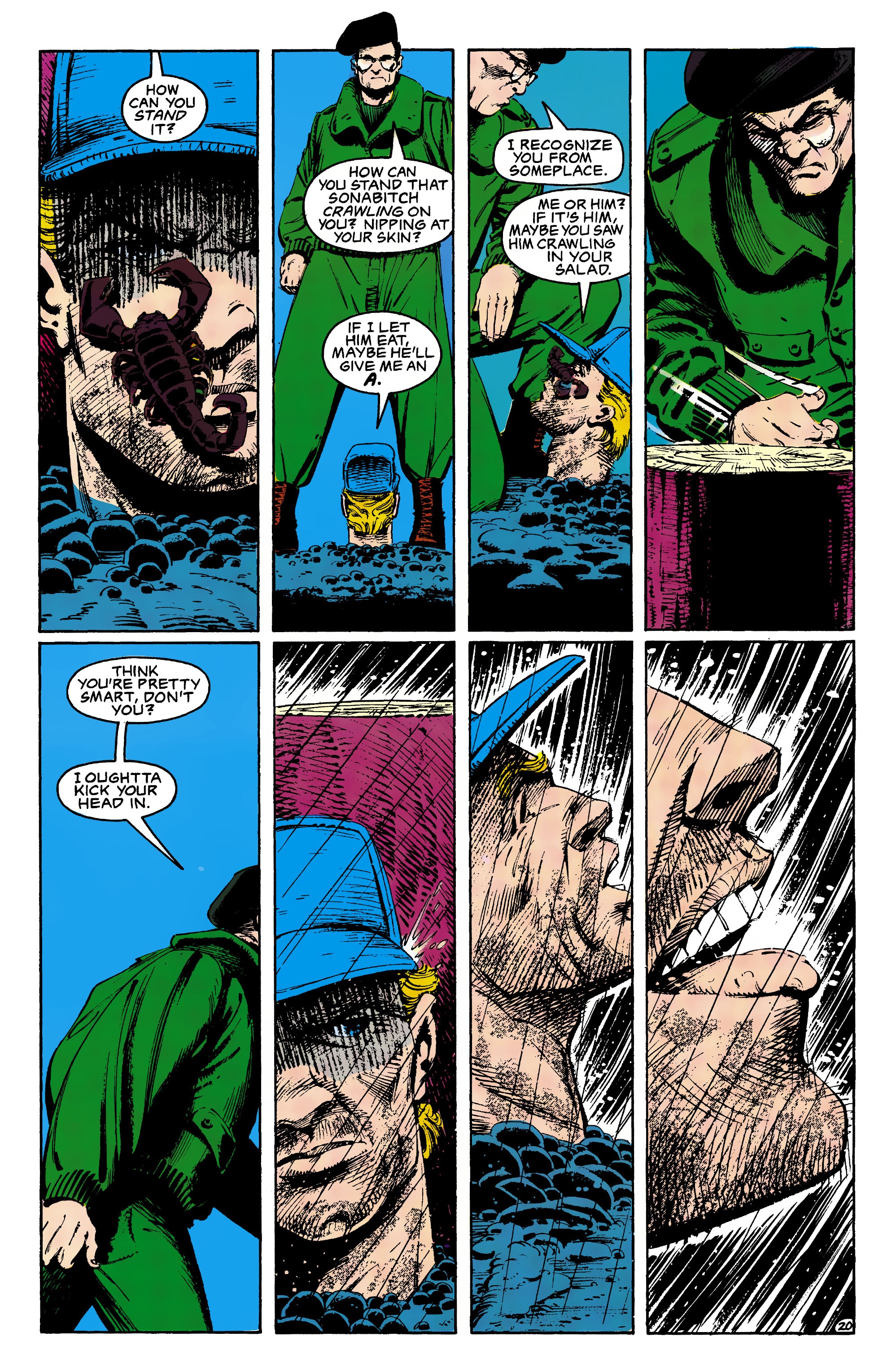 Read online The Question (1987) comic -  Issue #14 - 21