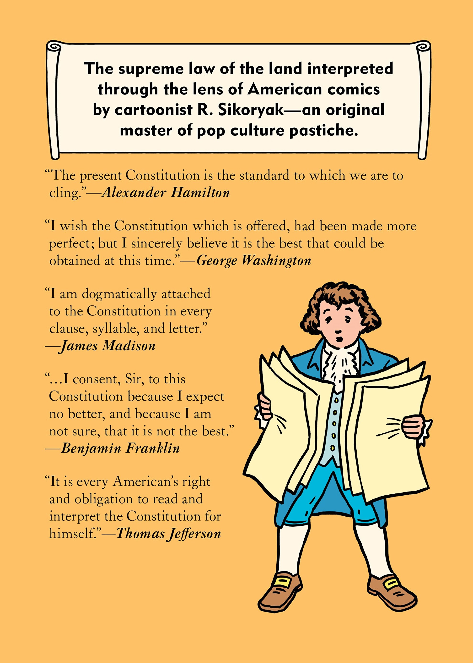 Read online Constitution Illustrated comic -  Issue # TPB - 132