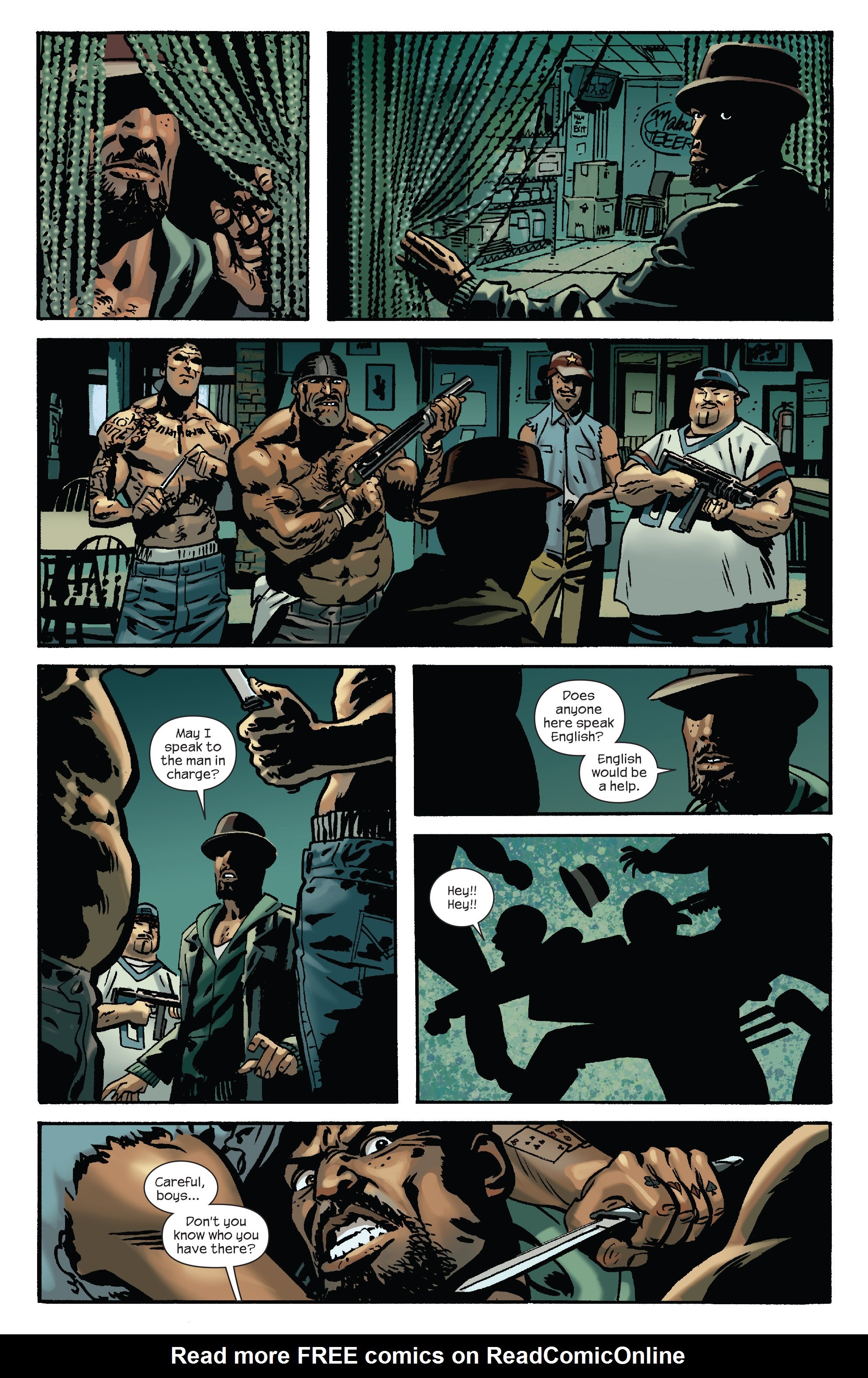 Read online Miles Morales: Ultimate Spider-Man Omnibus comic -  Issue # TPB (Part 2) - 11