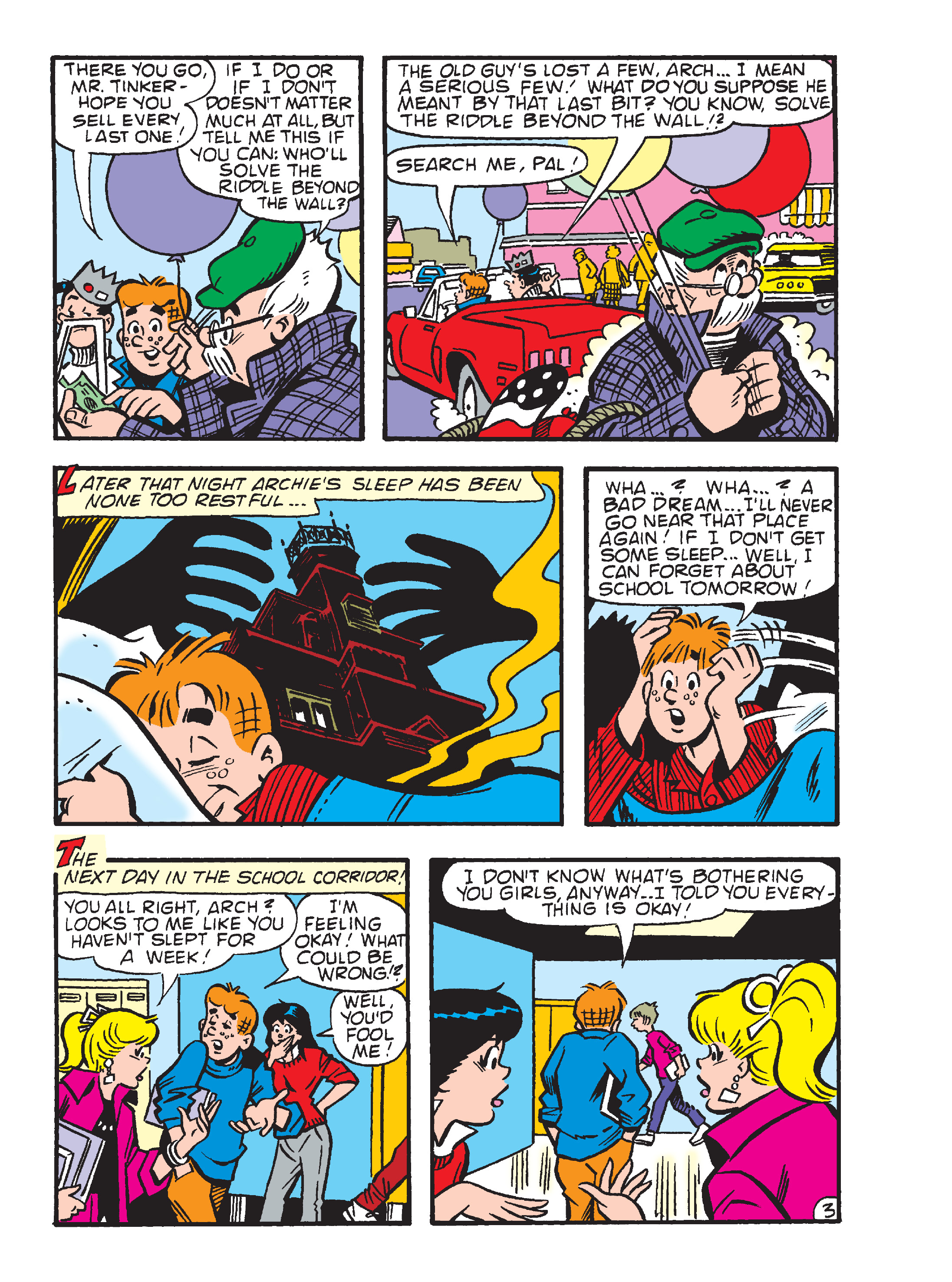 Read online Archie Milestones Jumbo Comics Digest comic -  Issue # TPB 5 (Part 1) - 44