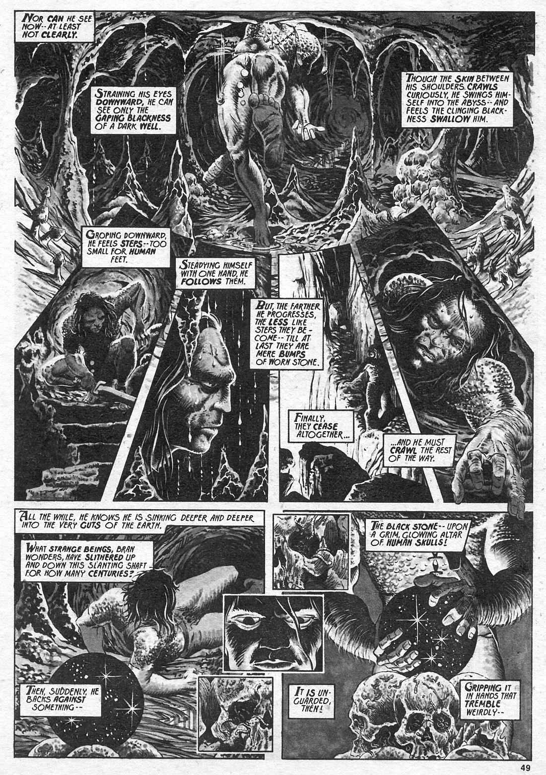 The Savage Sword Of Conan issue 17 - Page 47