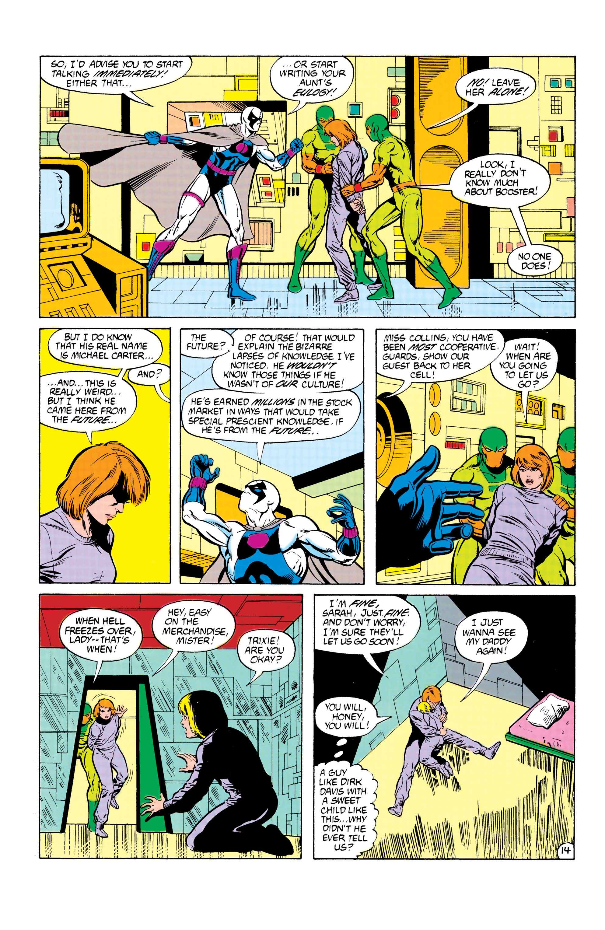 Read online Booster Gold (1986) comic -  Issue #11 - 15