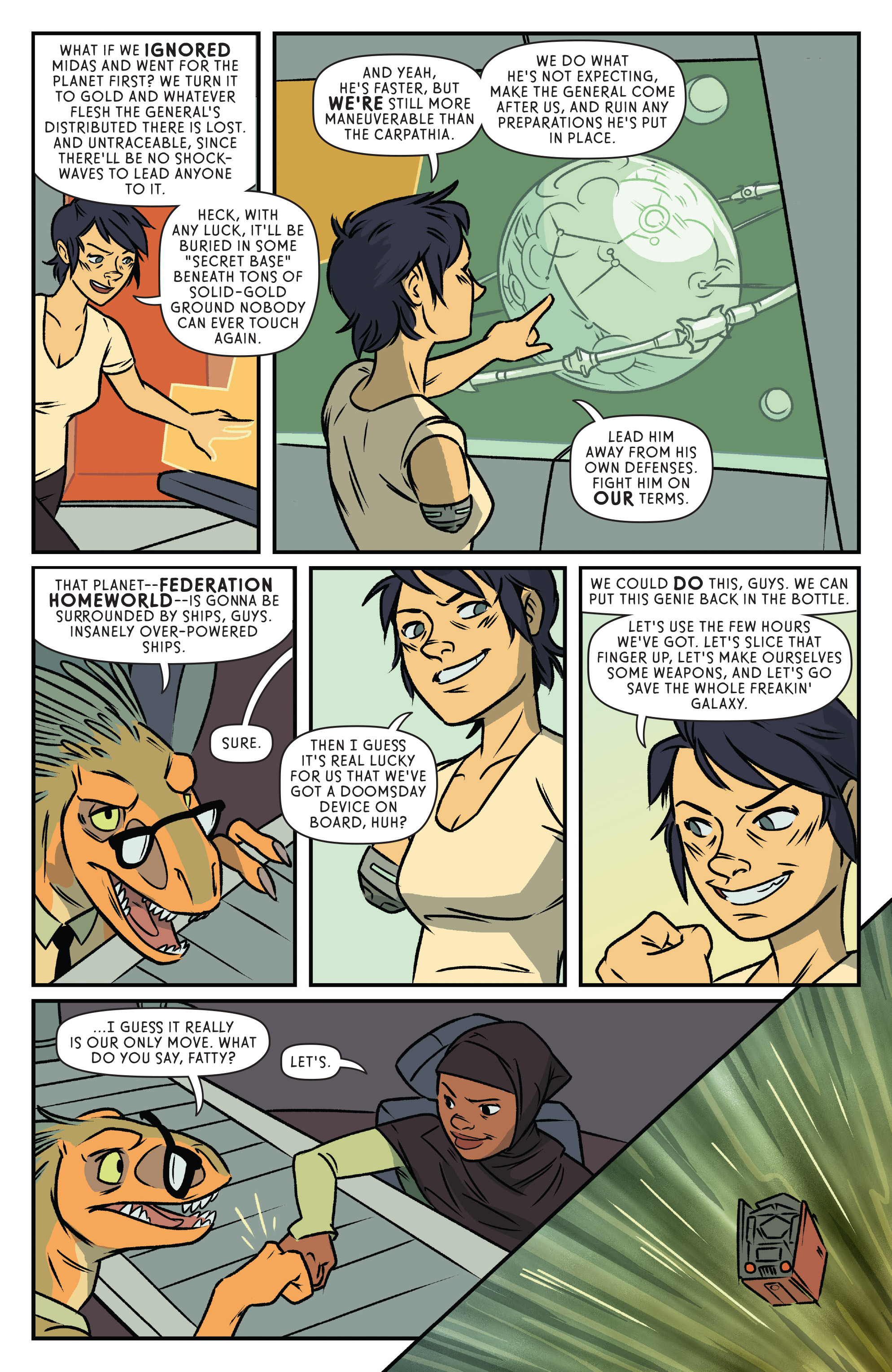 Read online The Midas Flesh comic -  Issue #6 - 14
