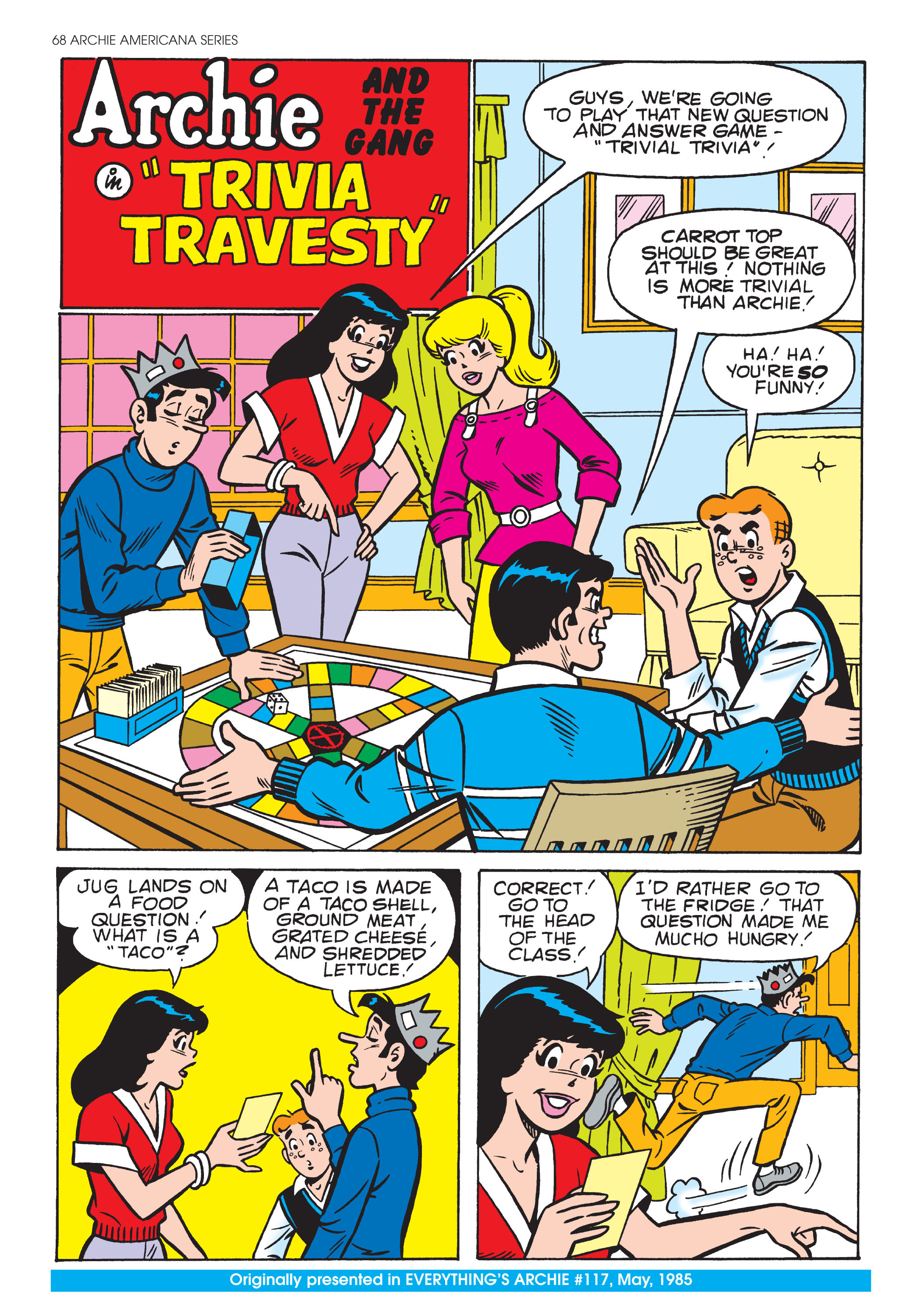 Read online Archie Americana Series comic -  Issue # TPB 5 - 70