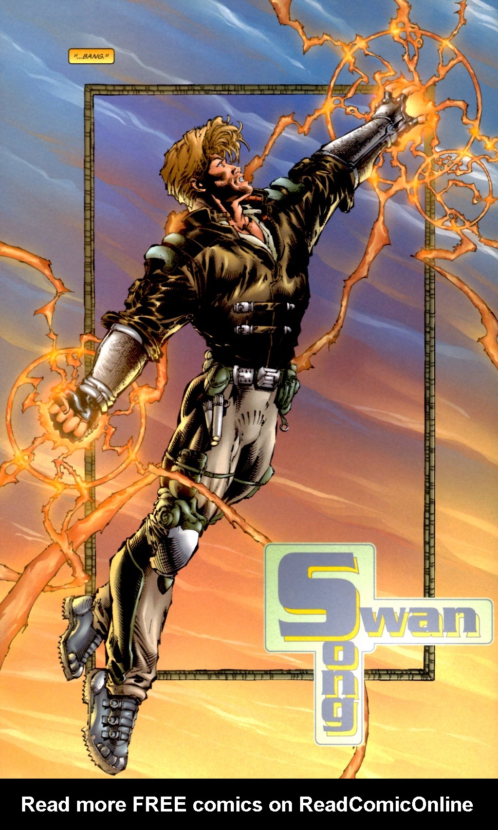 Read online Cyberforce (1993) comic -  Issue #29 - 4