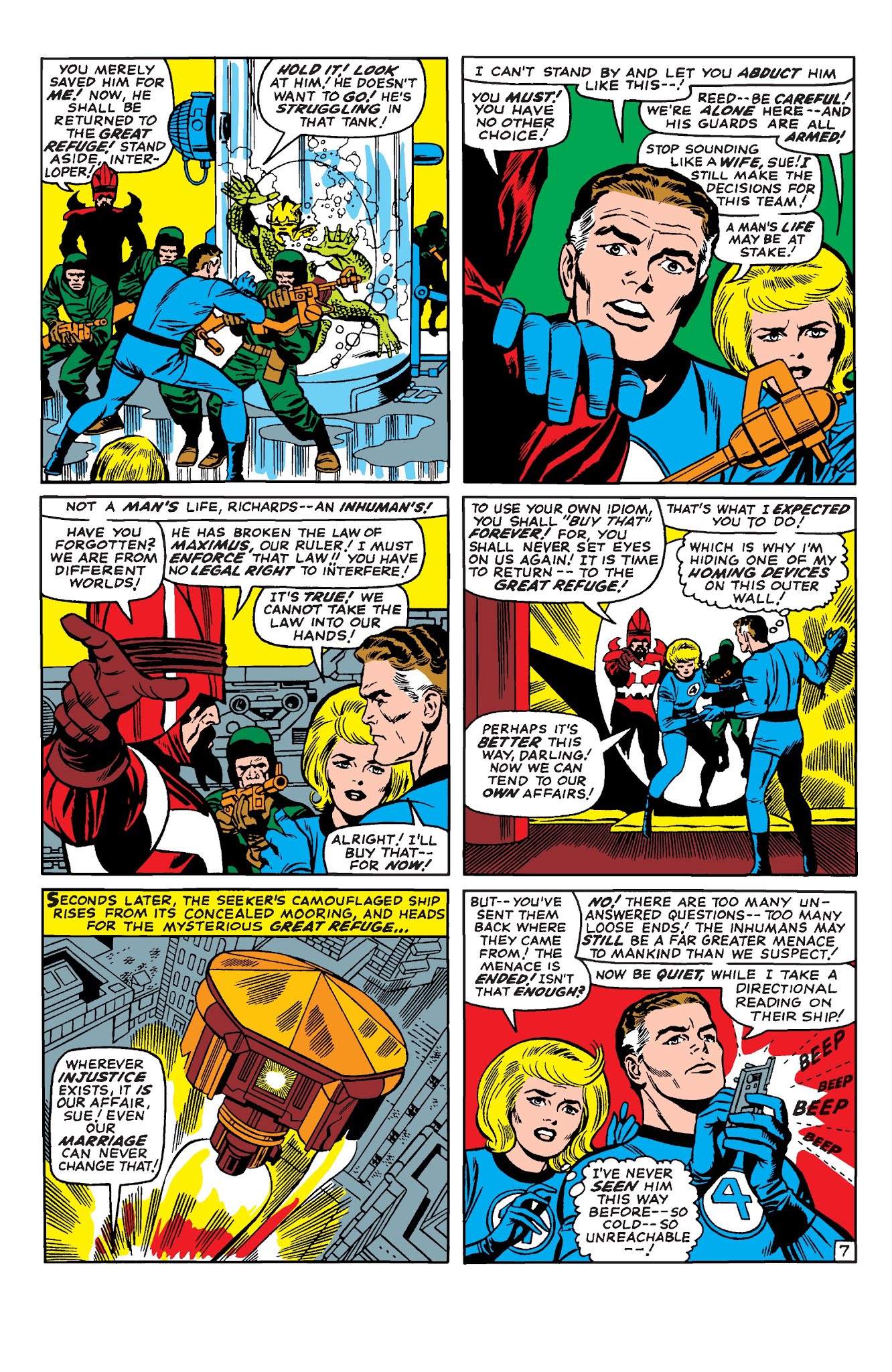 Read online Fantastic Four Epic Collection comic -  Issue # The Coming of Galactus (Part 4) - 33
