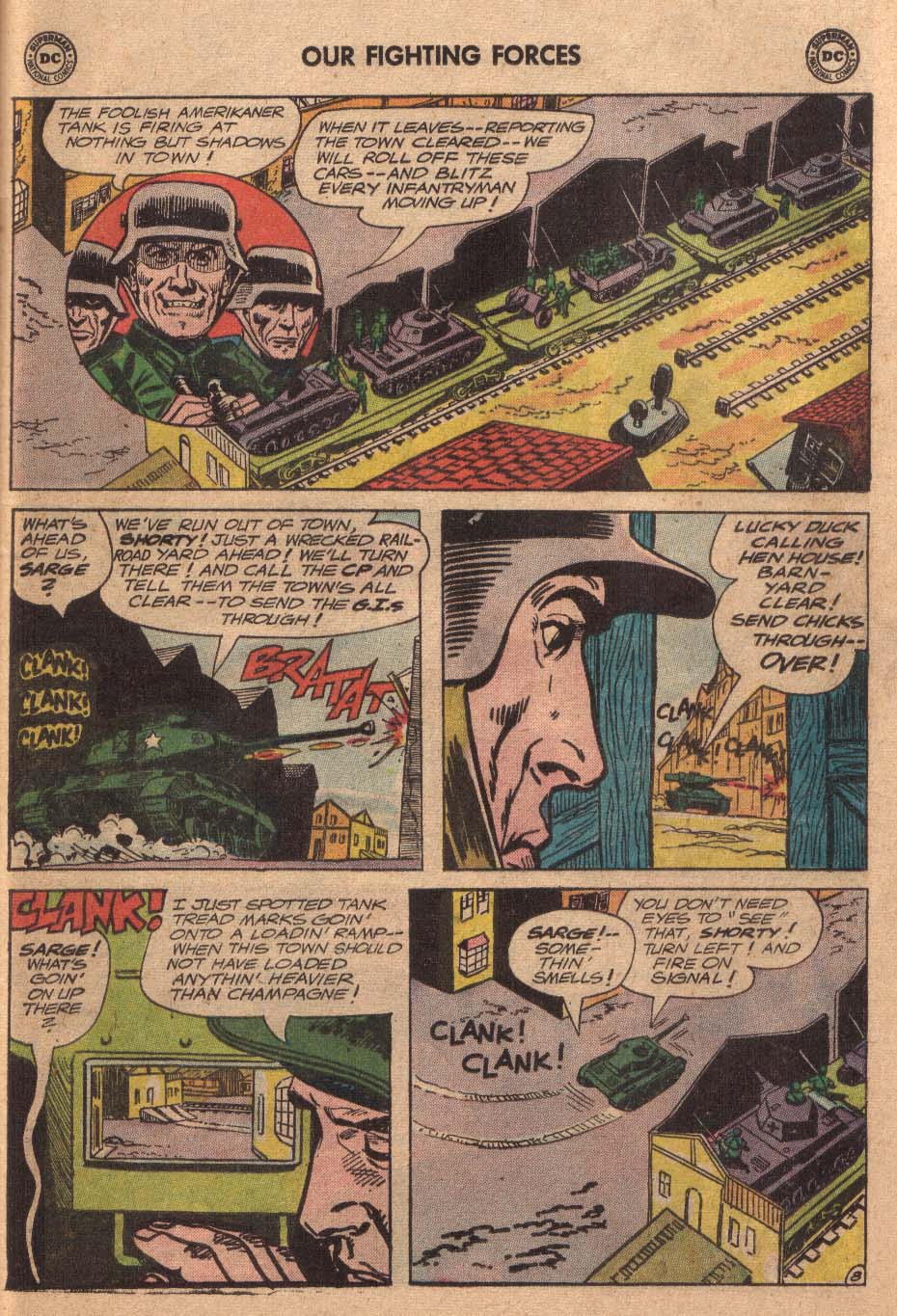 Our Fighting Forces (1954) issue 83 - Page 29