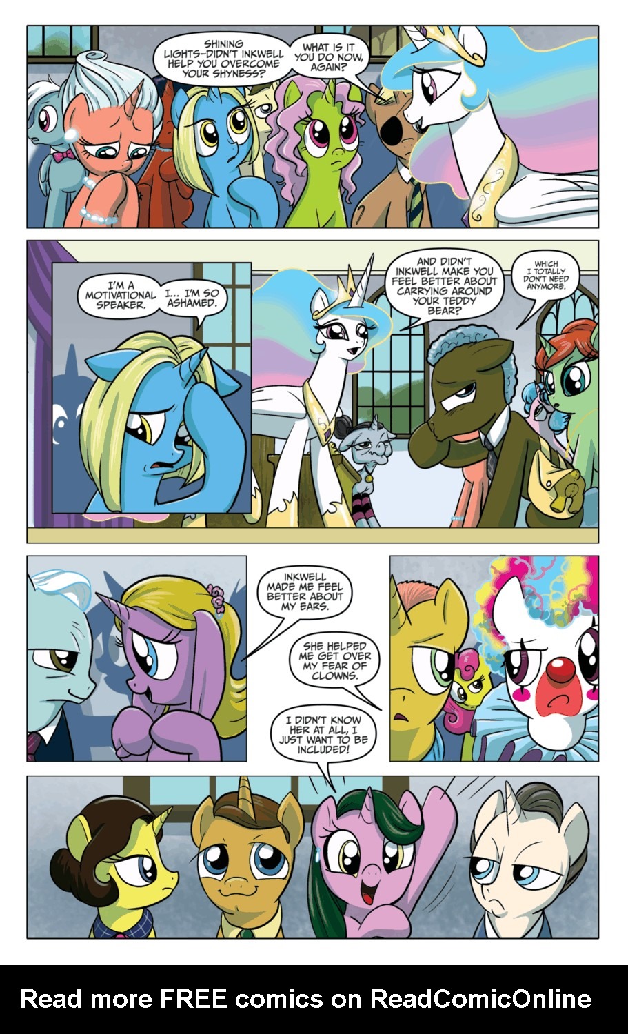 Read online My Little Pony Micro-Series comic -  Issue #8 - 22