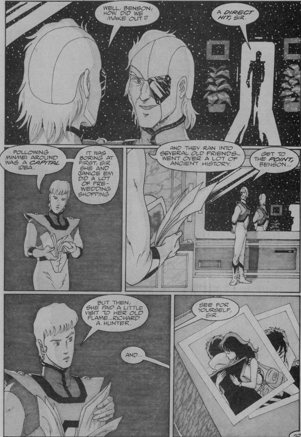 Read online Robotech II: The Sentinels - The Marriage of Rick Hunter and Lisa Hayes comic -  Issue # TPB 2 - 54
