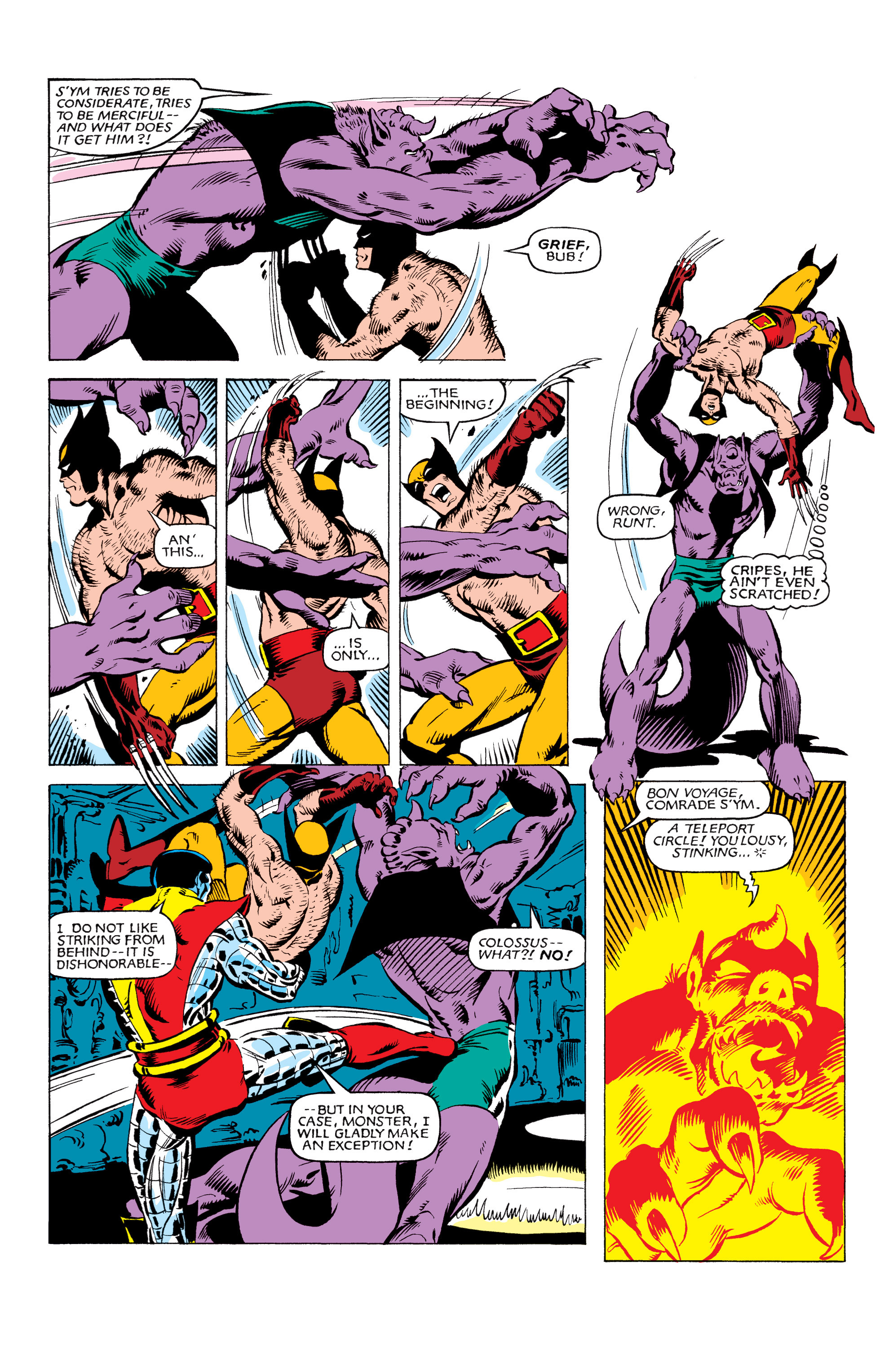 Read online Uncanny X-Men (1963) comic -  Issue #160 - 17