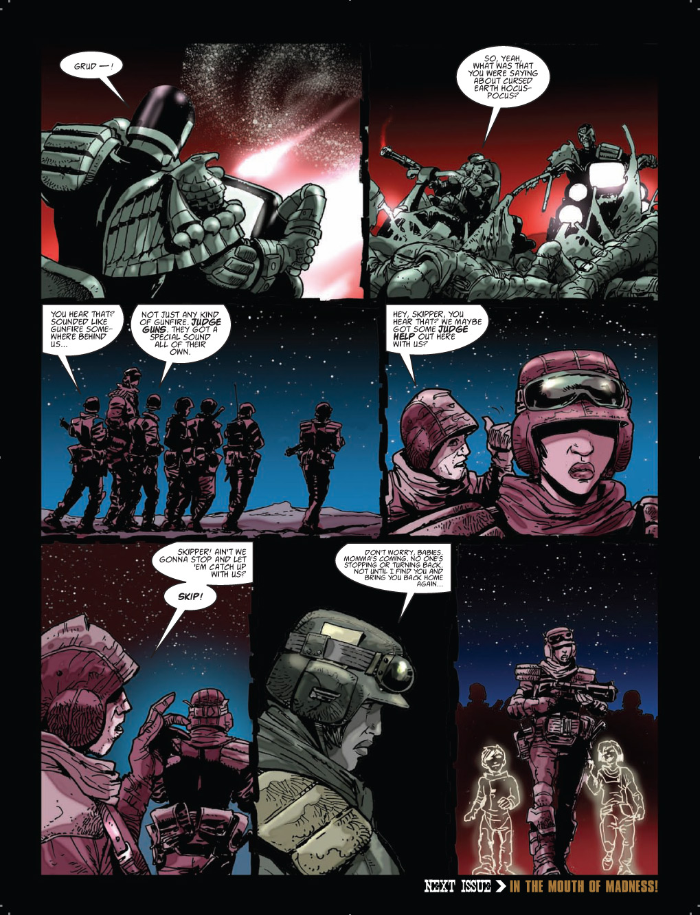 Read online Judge Dredd Megazine (Vol. 5) comic -  Issue #316 - 62