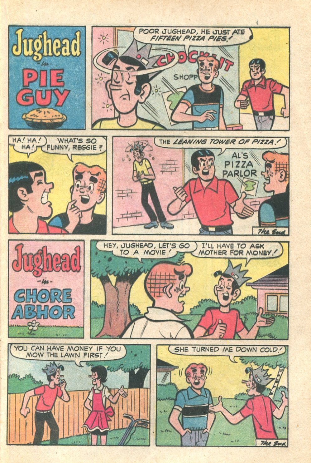 Read online Archie's Joke Book Magazine comic -  Issue #178 - 21