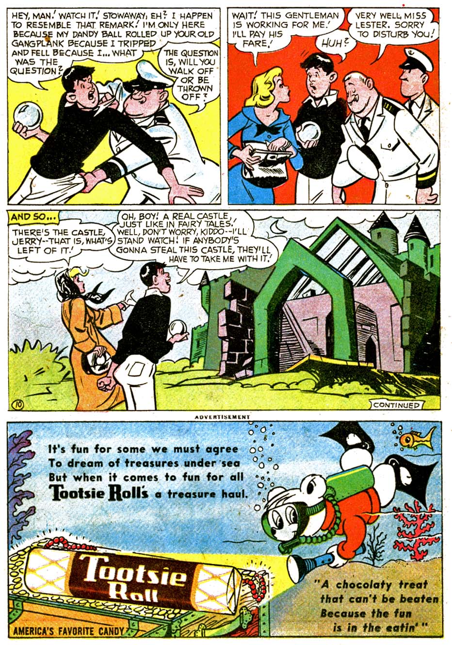 Read online The Adventures of Jerry Lewis comic -  Issue #48 - 12