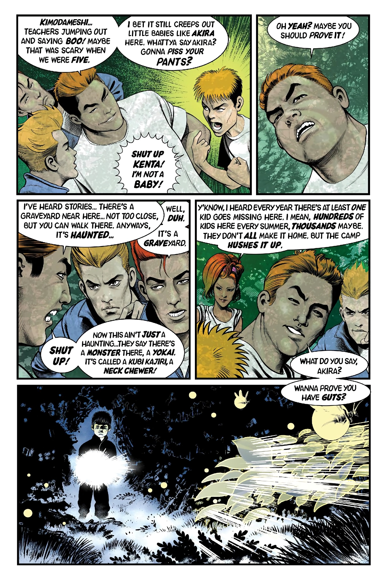 Read online Razorblades: The Horror Magazine comic -  Issue # _Year One Omnibus (Part 3) - 37