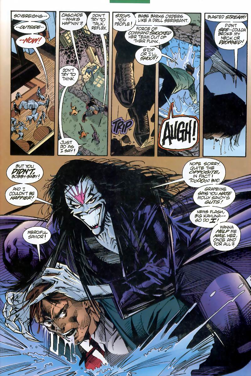 Read online Sovereign Seven comic -  Issue #5 - 16