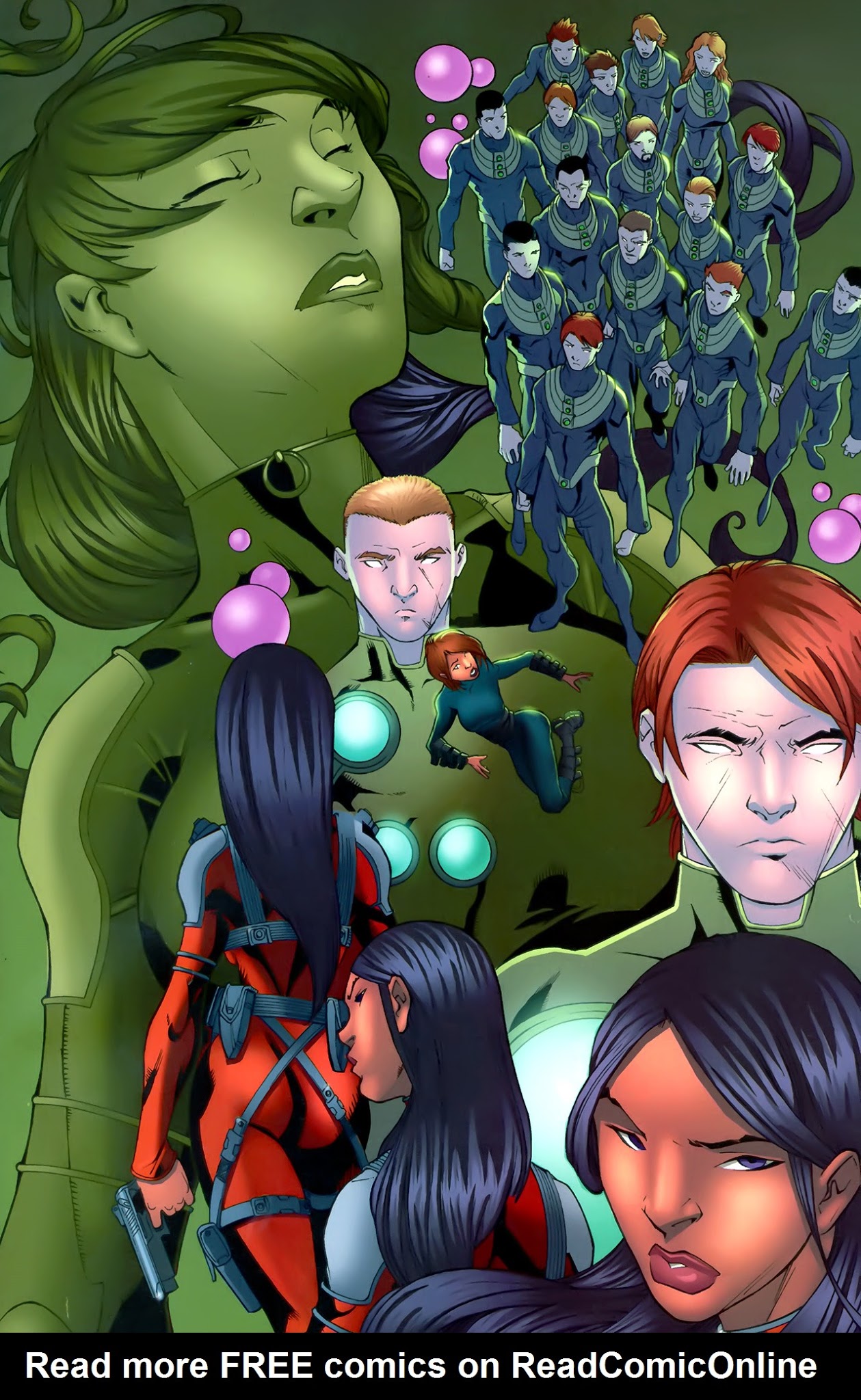 Read online Casey Blue: Beyond Tomorrow comic -  Issue #4 - 16