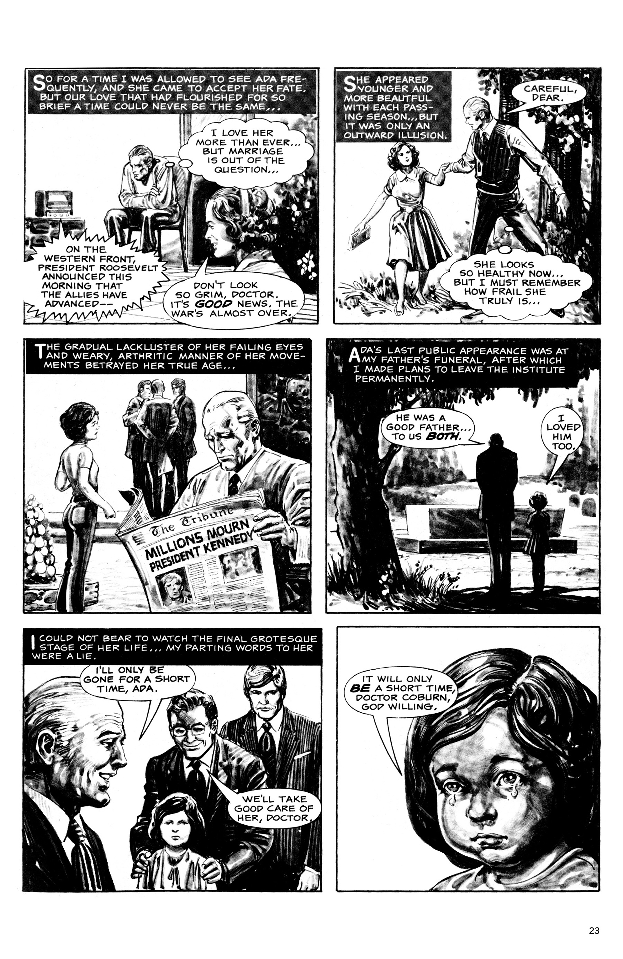 Read online Creepy (2009) comic -  Issue #22 - 23