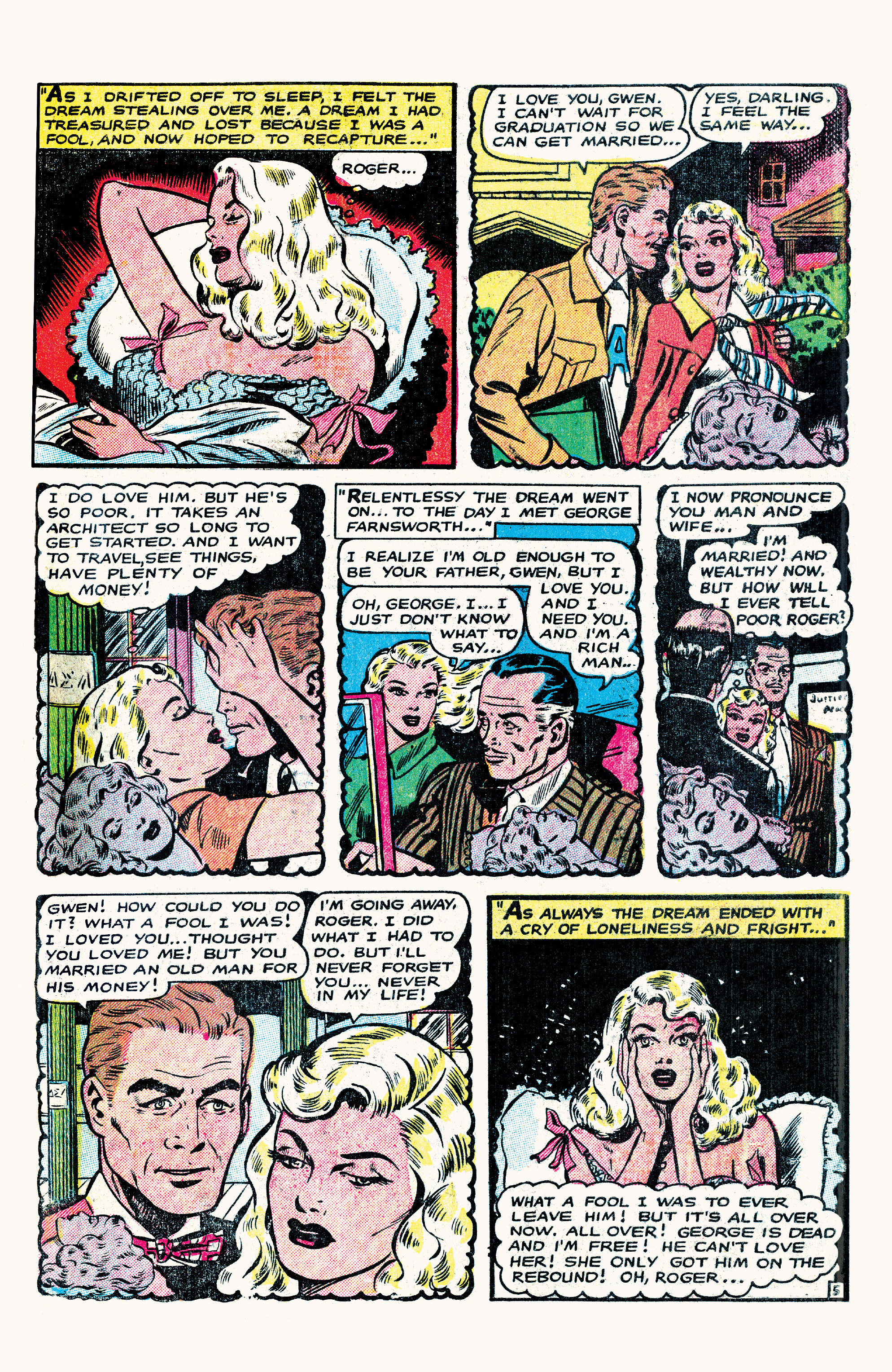 Read online Weird Love comic -  Issue #11 - 19
